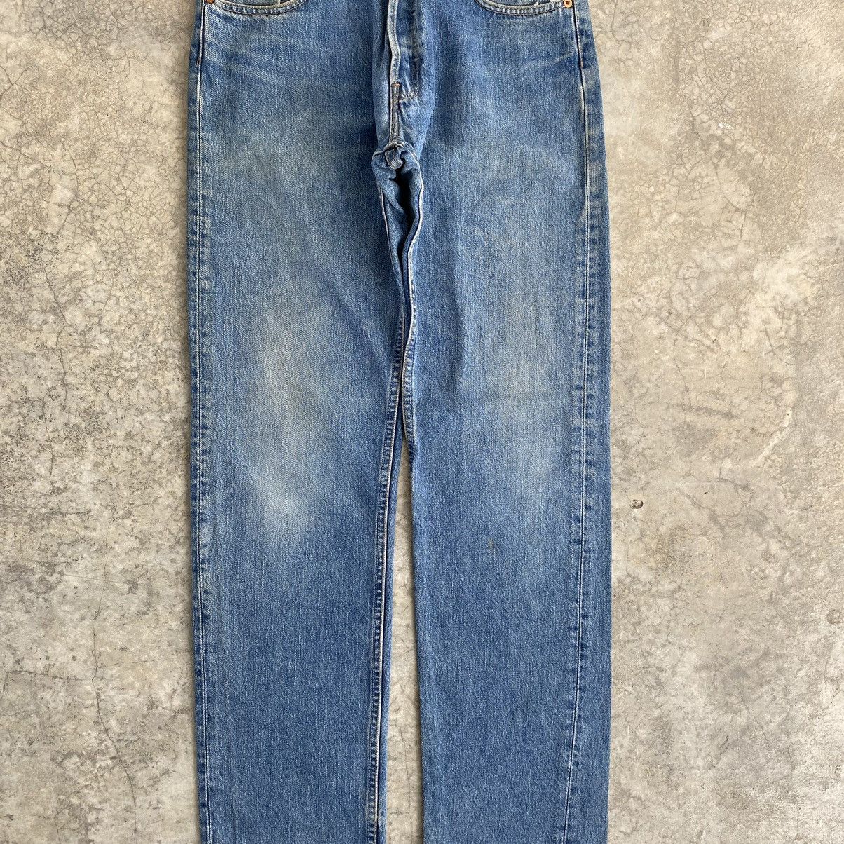 Levi's × Vintage Size 31x33 Vintage Levi's 501 Stonewashed Blue Jeans Size US 31 - 4 Thumbnail