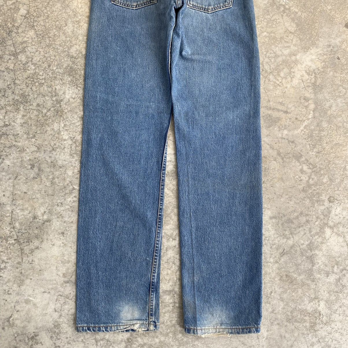 Levi's × Vintage Size 31x33 Vintage Levi's 501 Stonewashed Blue Jeans Size US 31 - 14 Thumbnail