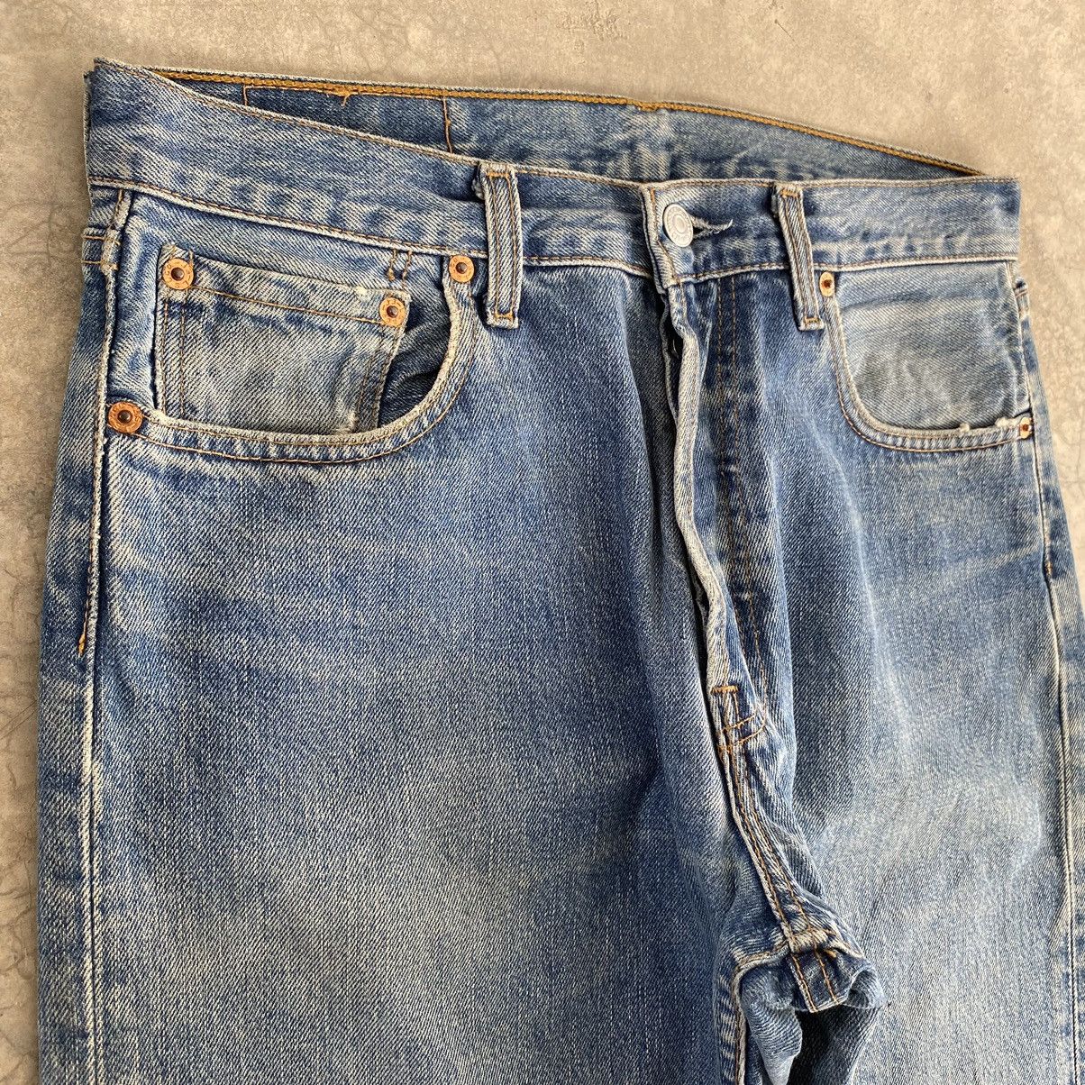 Levi's × Vintage Size 31x33 Vintage Levi's 501 Stonewashed Blue Jeans Size US 31 - 7 Thumbnail