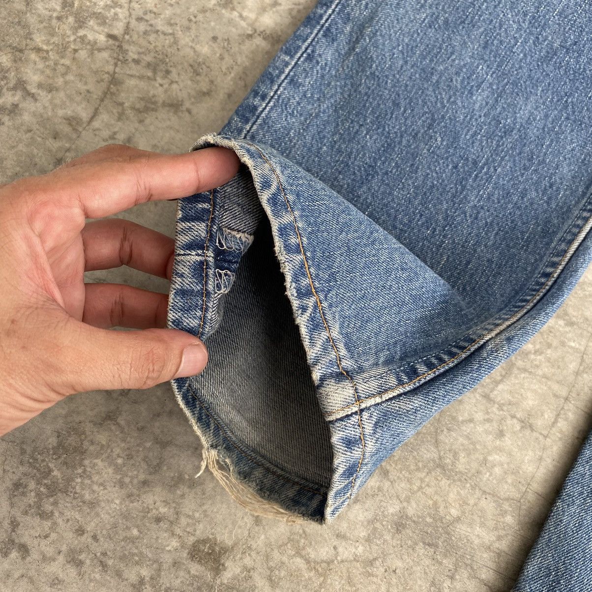 Levi's × Vintage Size 31x33 Vintage Levi's 501 Stonewashed Blue Jeans Size US 31 - 5 Thumbnail