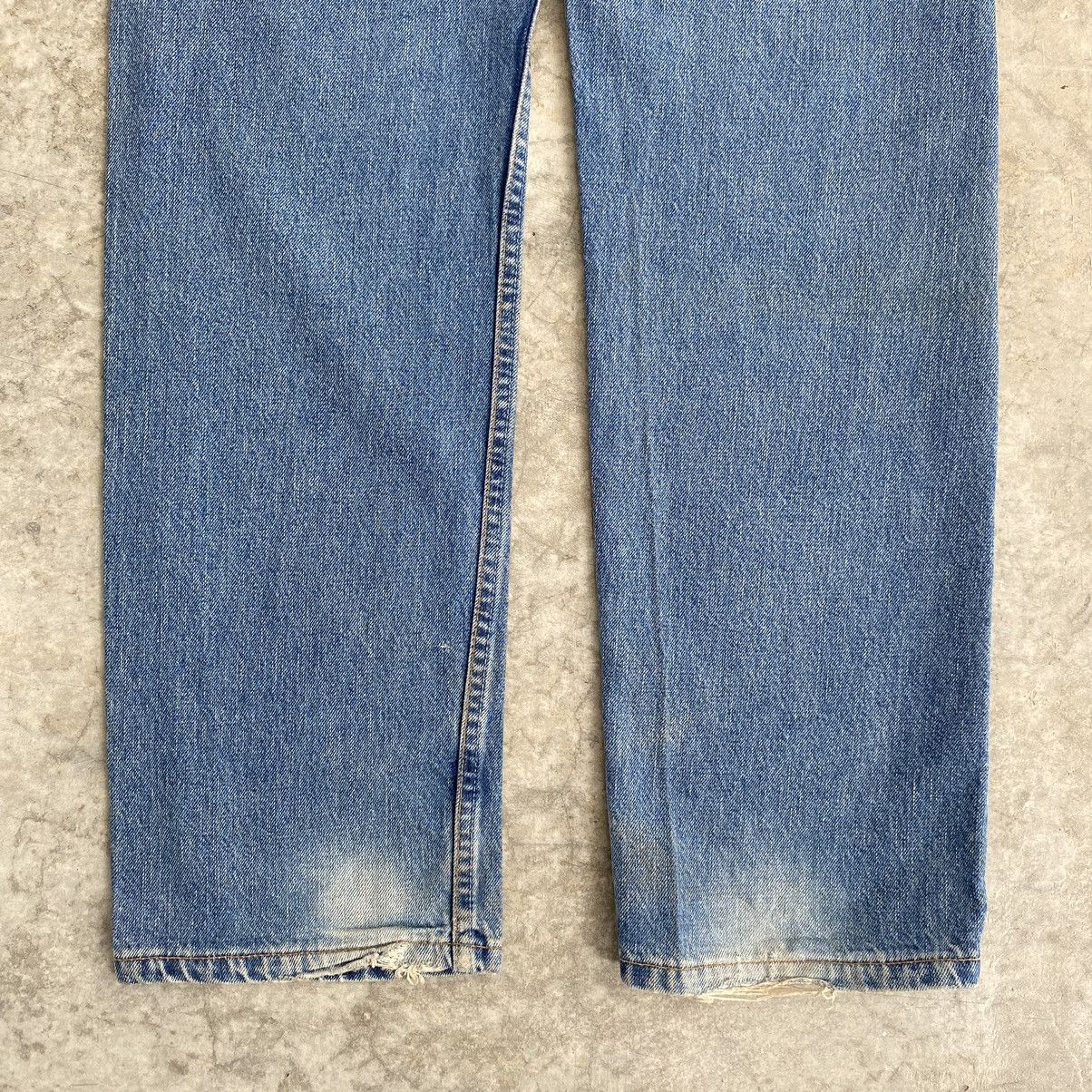 Levi's × Vintage Size 31x33 Vintage Levi's 501 Stonewashed Blue Jeans Size US 31 - 16 Thumbnail