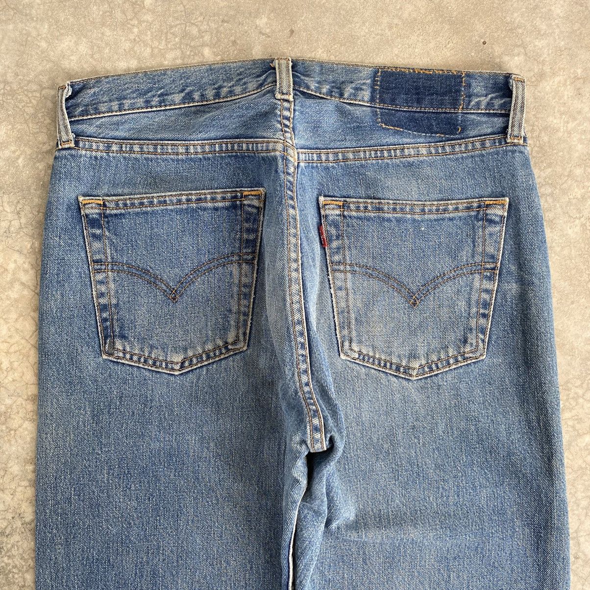 Levi's × Vintage Size 31x33 Vintage Levi's 501 Stonewashed Blue Jeans Size US 31 - 17 Thumbnail