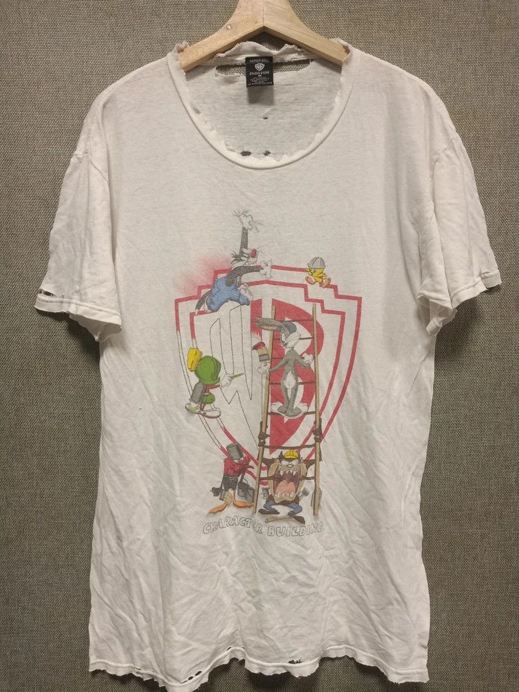 Cartoon Network × Warner Bros vintage 90s t shirt movie warner bros distressed Size US M / EU 48-50 / 2 - 1 Thumbnail