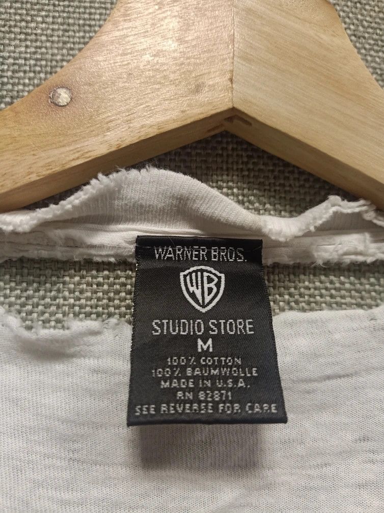 Cartoon Network × Warner Bros vintage 90s t shirt movie warner bros distressed Size US M / EU 48-50 / 2 - 6 Thumbnail