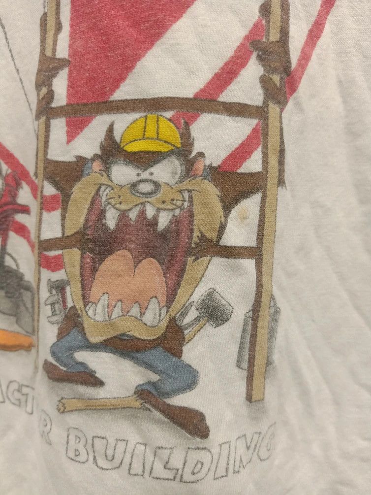 Cartoon Network × Warner Bros vintage 90s t shirt movie warner bros distressed Size US M / EU 48-50 / 2 - 3 Thumbnail