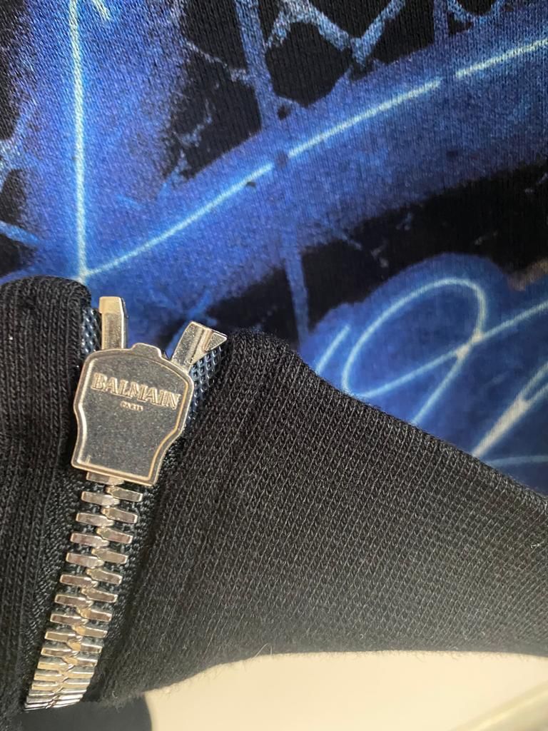 Balmain Hoodie in Black color Size US S / EU 44-46 / 1 - 14 Thumbnail