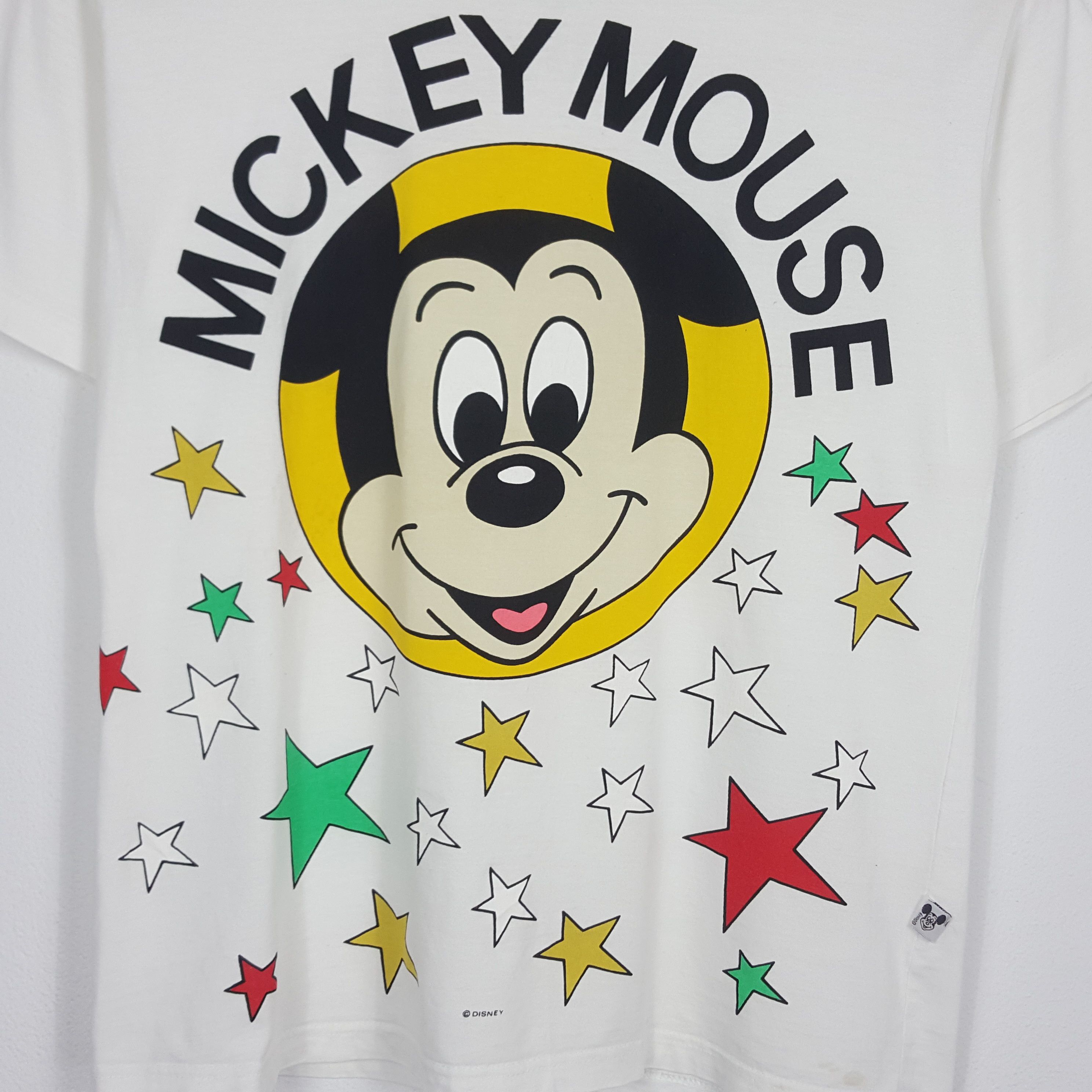 Disney × Mickey Mouse × Vintage Vintage MICKEY MOUSE Disney's Nice Design T-Shirt Size US M / EU 48-50 / 2 - 3 Thumbnail