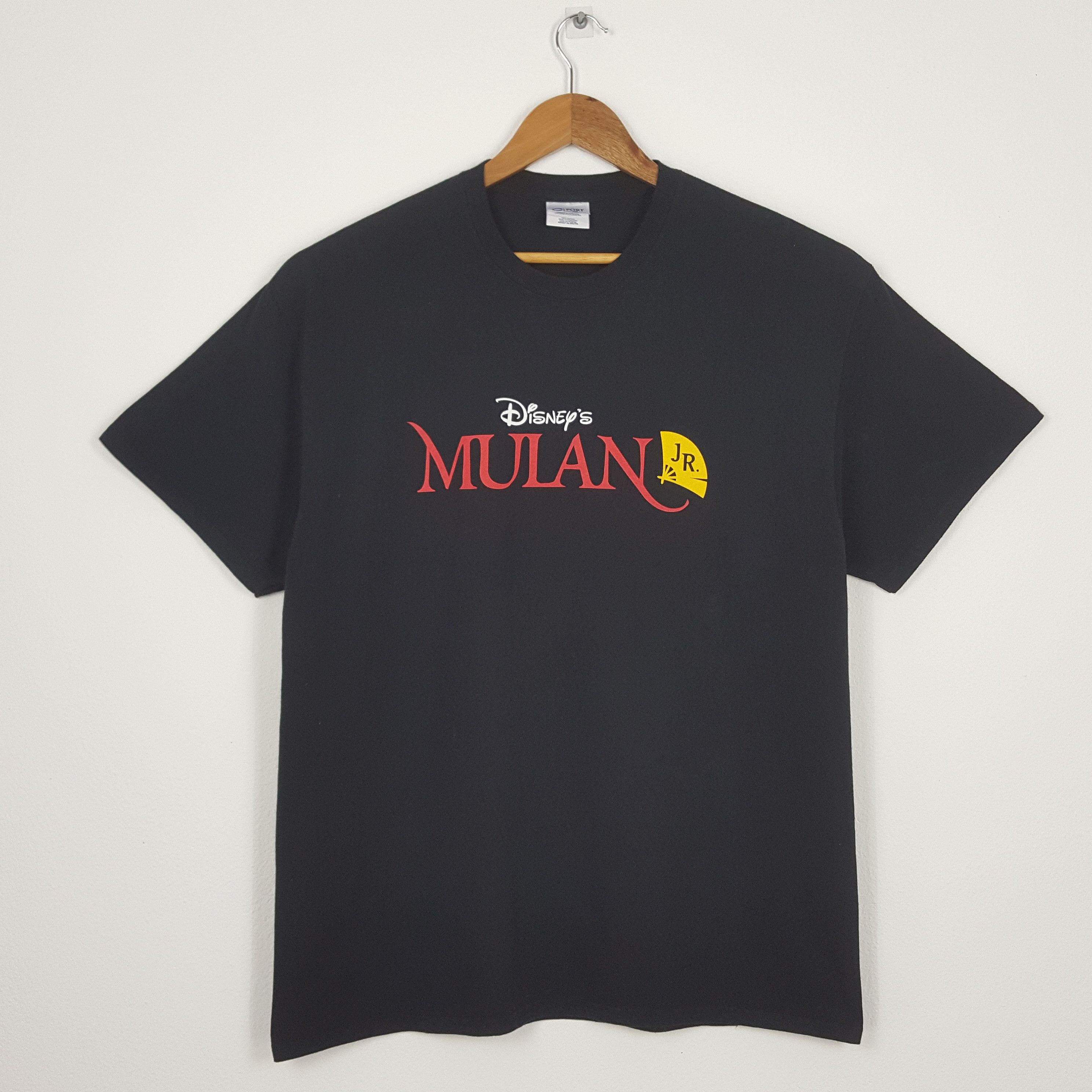 Disney × Vintage Vintage MULAN Jr Musical Disney's Movie t-shirt Size US XL / EU 56 / 4 - 1 Thumbnail