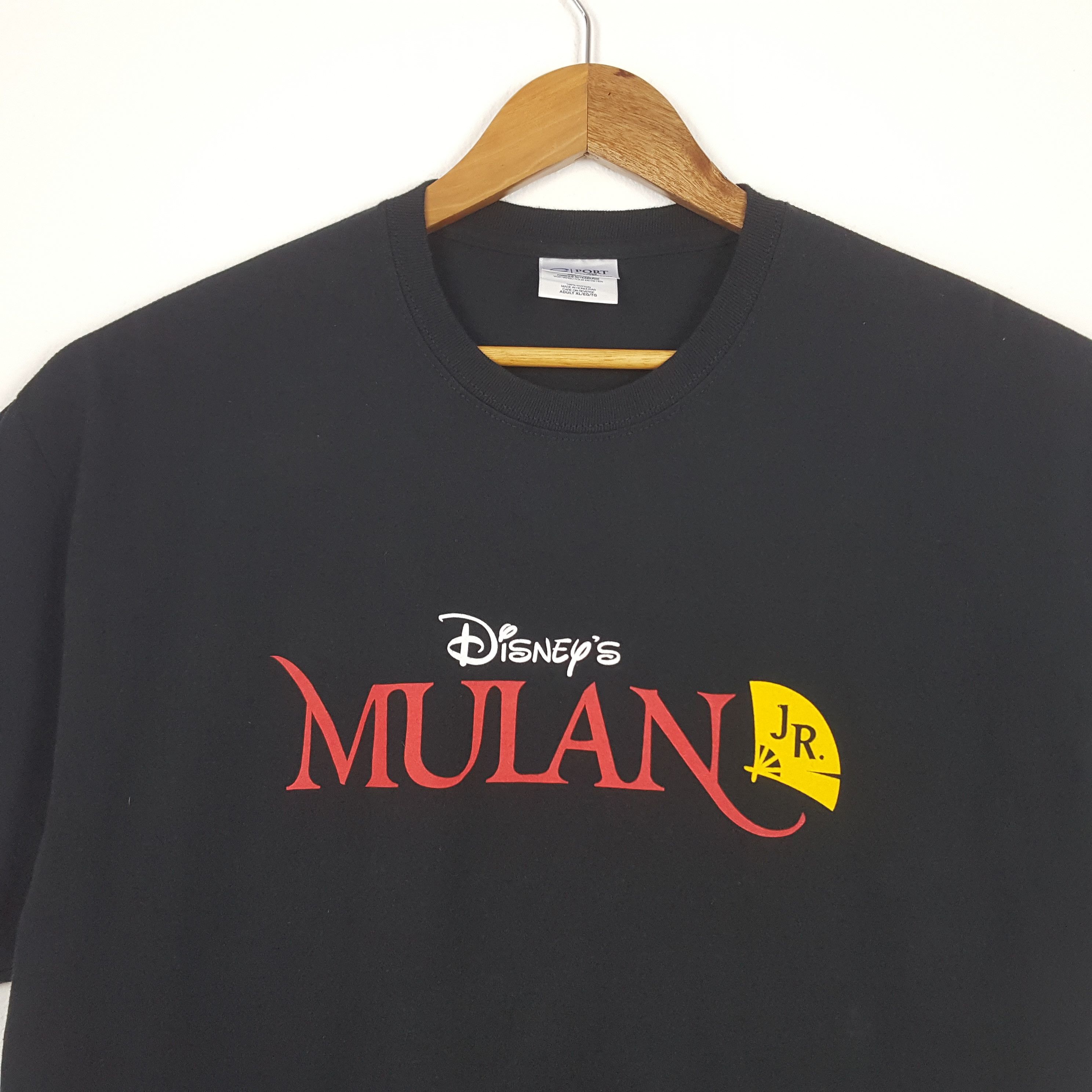 Disney × Vintage Vintage MULAN Jr Musical Disney's Movie t-shirt Size US XL / EU 56 / 4 - 4 Thumbnail
