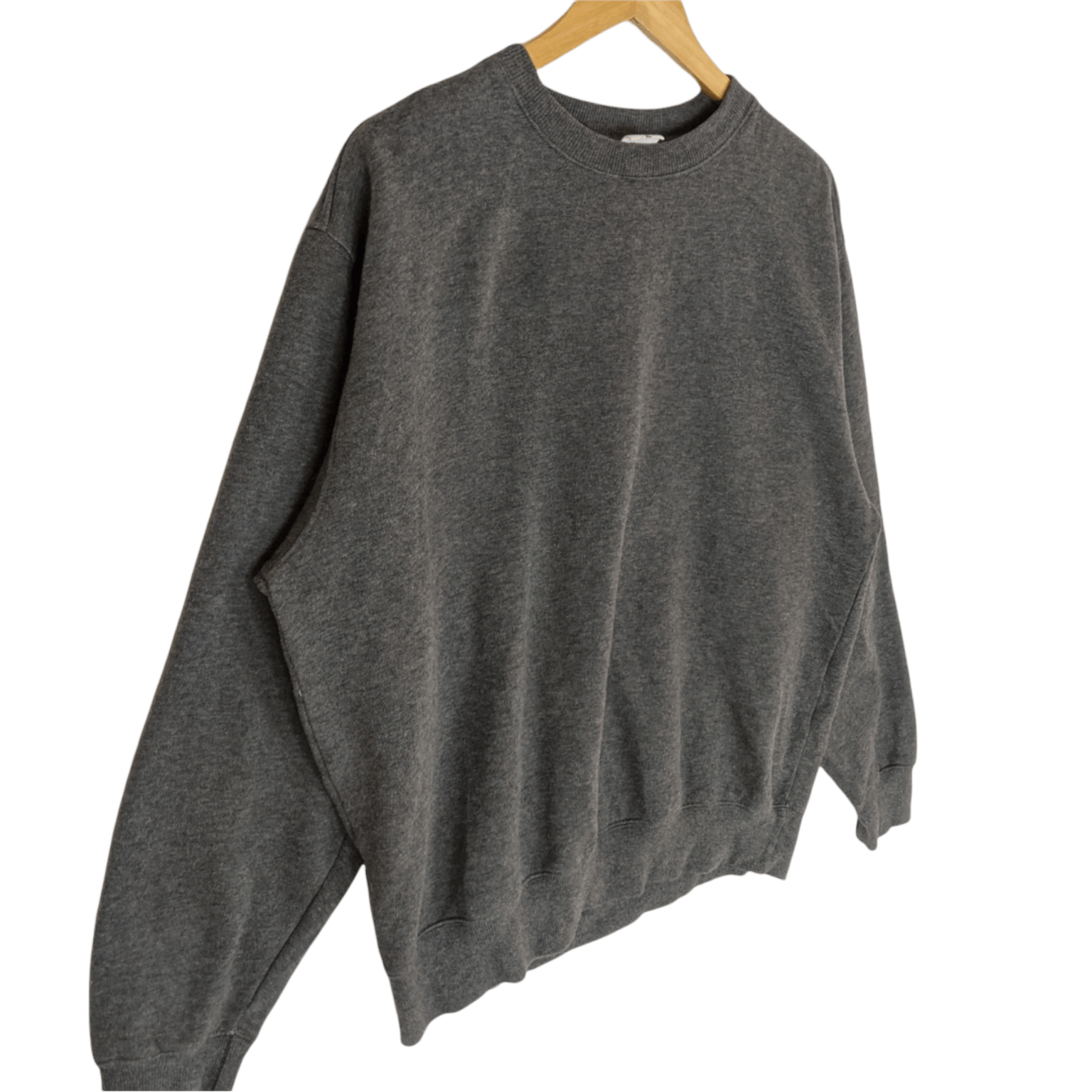 Hanes Vintage HANES Plain Jumper Sweatshirt Size US XL / EU 56 / 4 - 3 Thumbnail