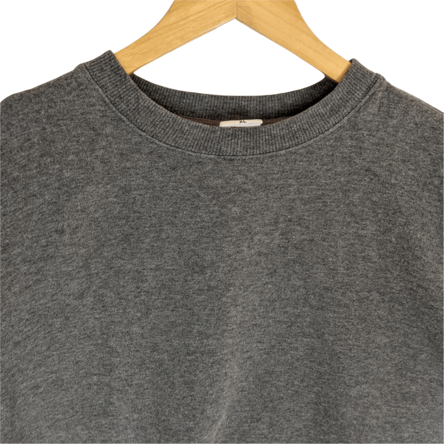 Hanes Vintage HANES Plain Jumper Sweatshirt Size US XL / EU 56 / 4 - 4 Thumbnail