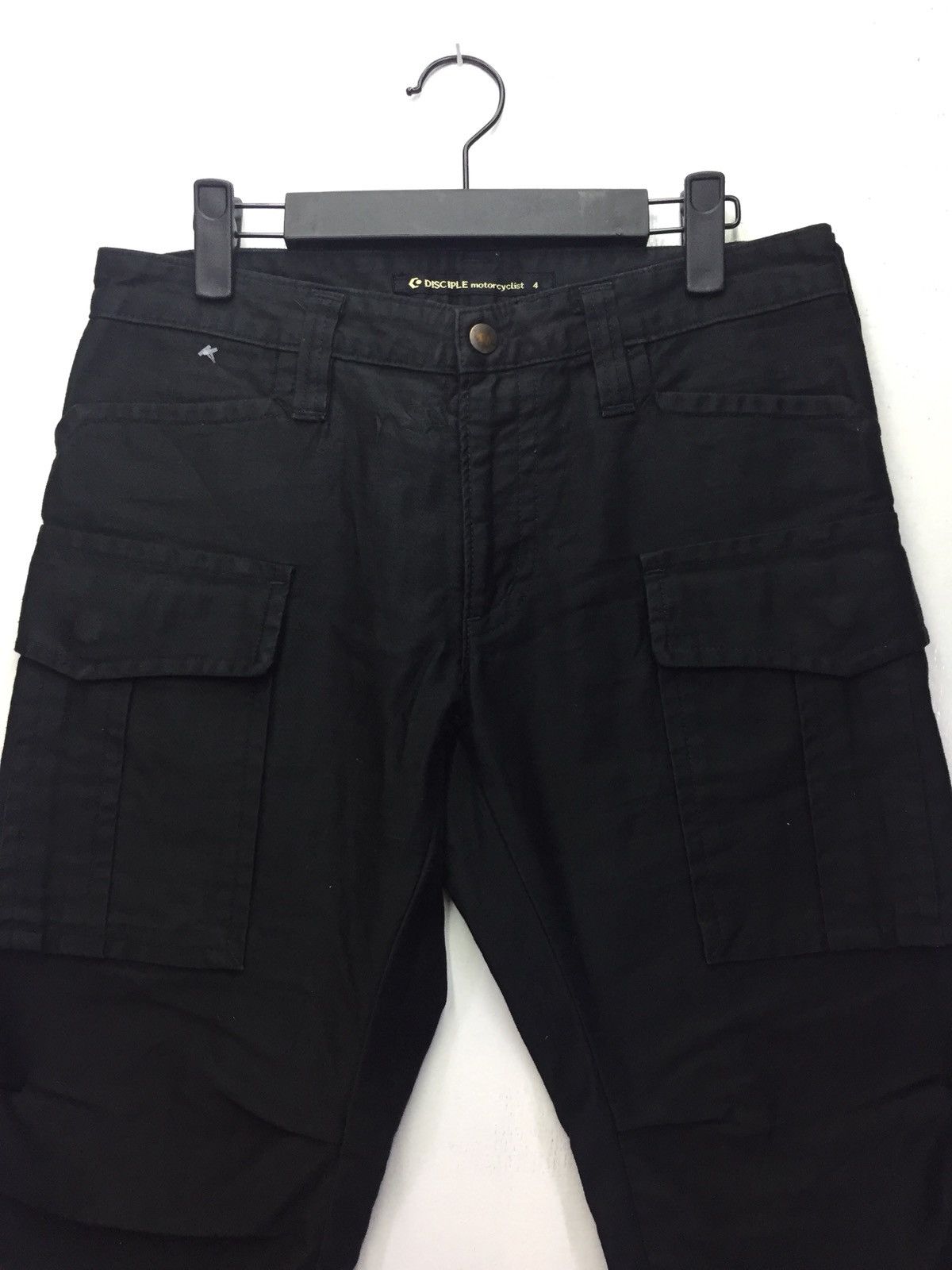image of Disciple Motorcyclist Cargo Bondage Tactical Pant in Black, Men's (Size 31)