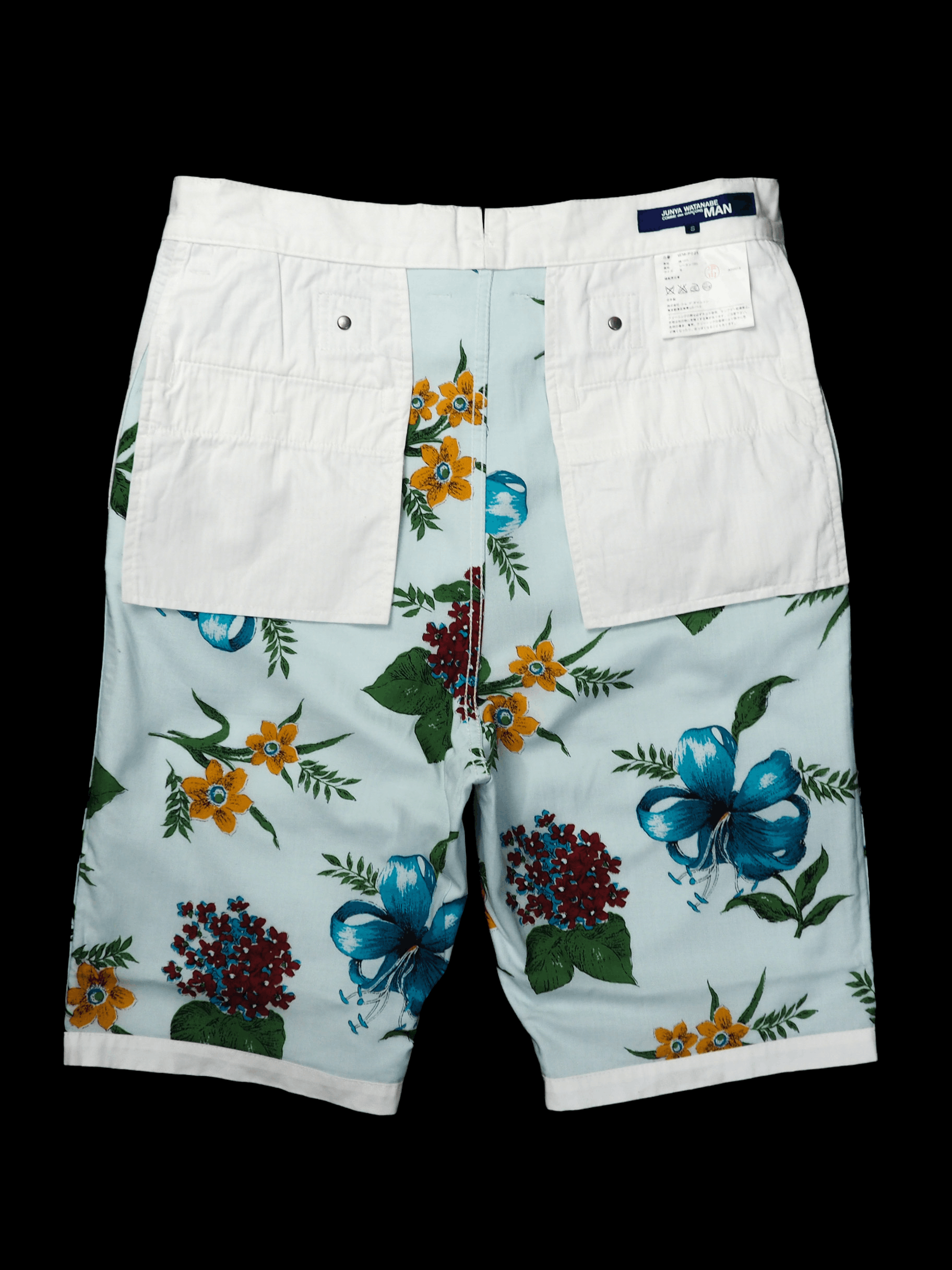 S/S 14 Hawaiian Floral Rayon Shorts Pants