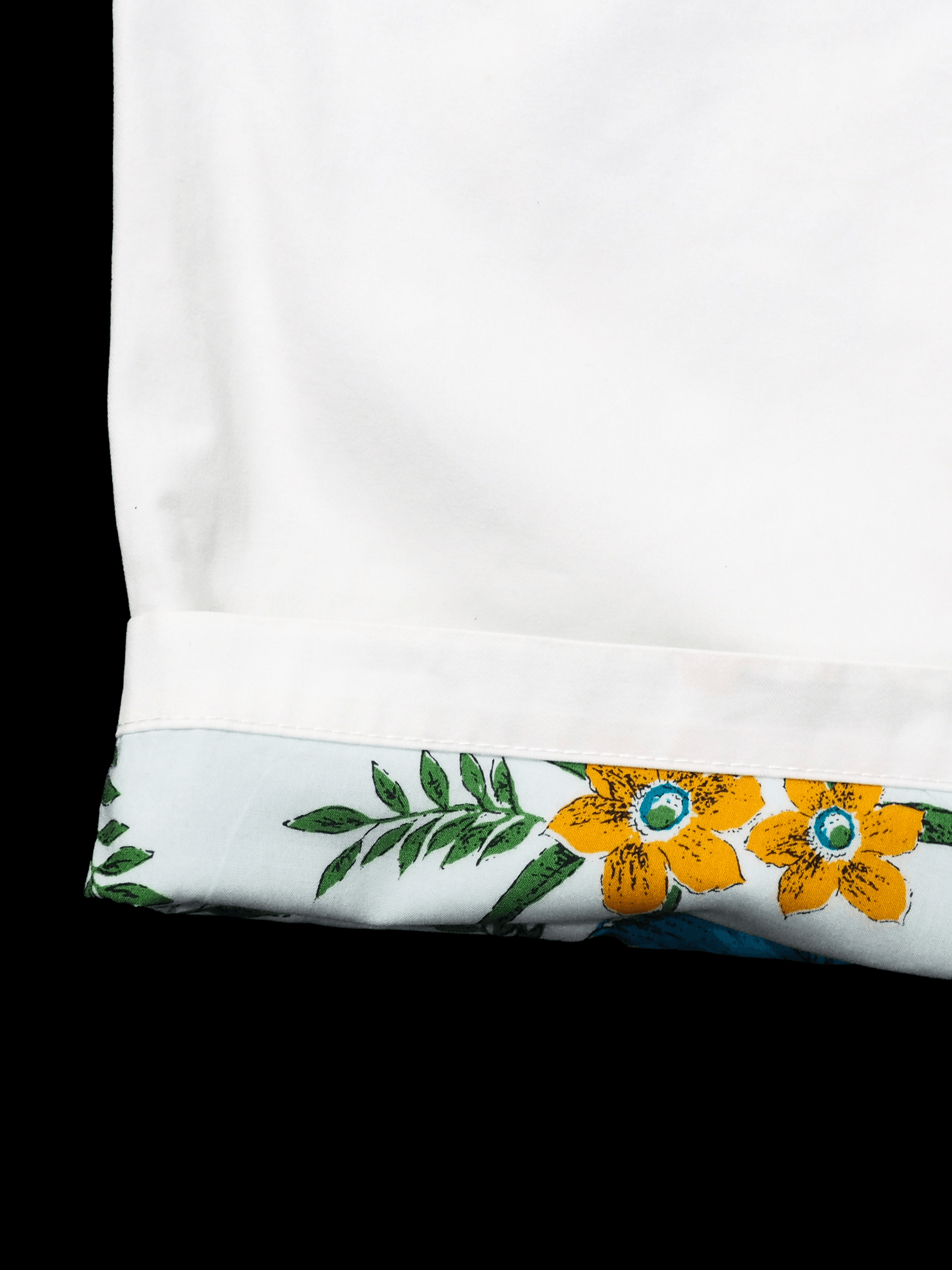 Comme des Garcons × Junya Watanabe S/S 14 Hawaiian Floral Rayon Shorts Pants Size US 32 / EU 48 - 7 Thumbnail