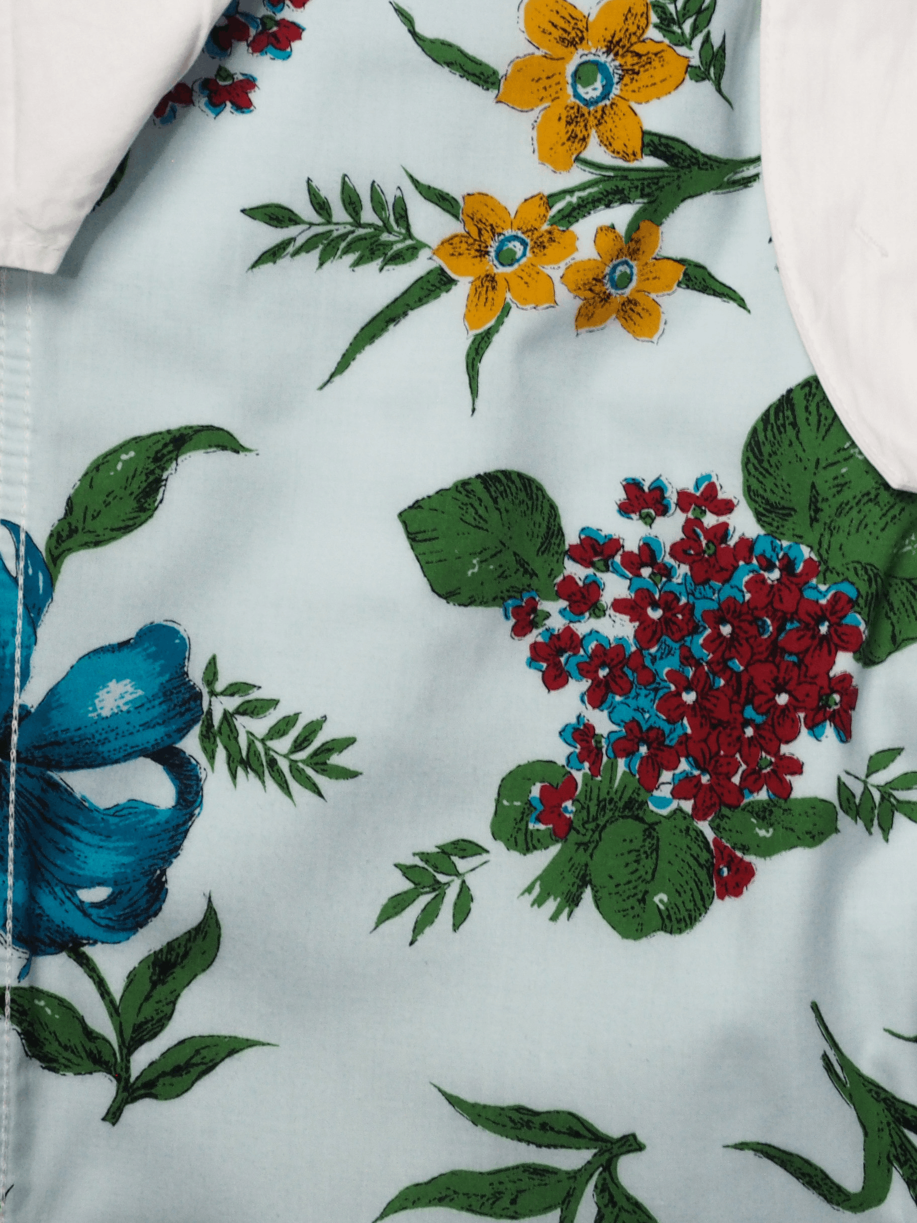 Comme des Garcons × Junya Watanabe S/S 14 Hawaiian Floral Rayon Shorts Pants Size US 32 / EU 48 - 12 Thumbnail
