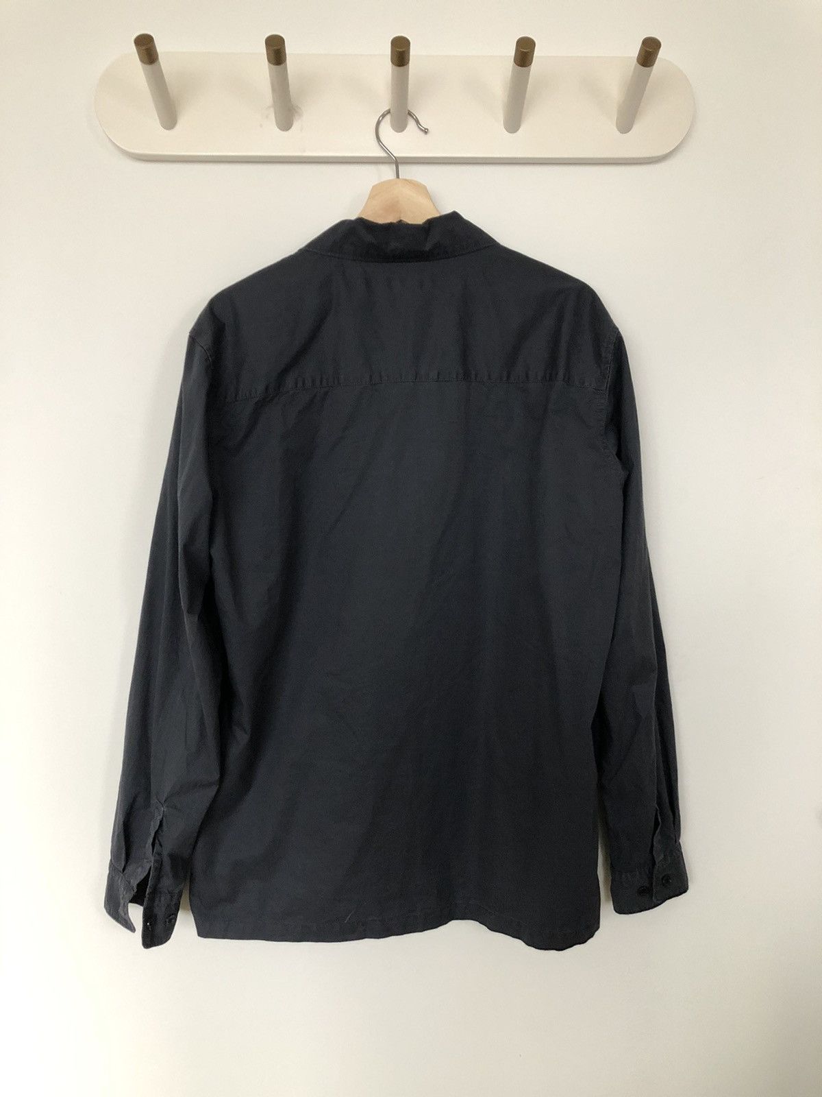 Sage De Cret Cotton shirt jacket Size US L / EU 52-54 / 3 - 4 Thumbnail