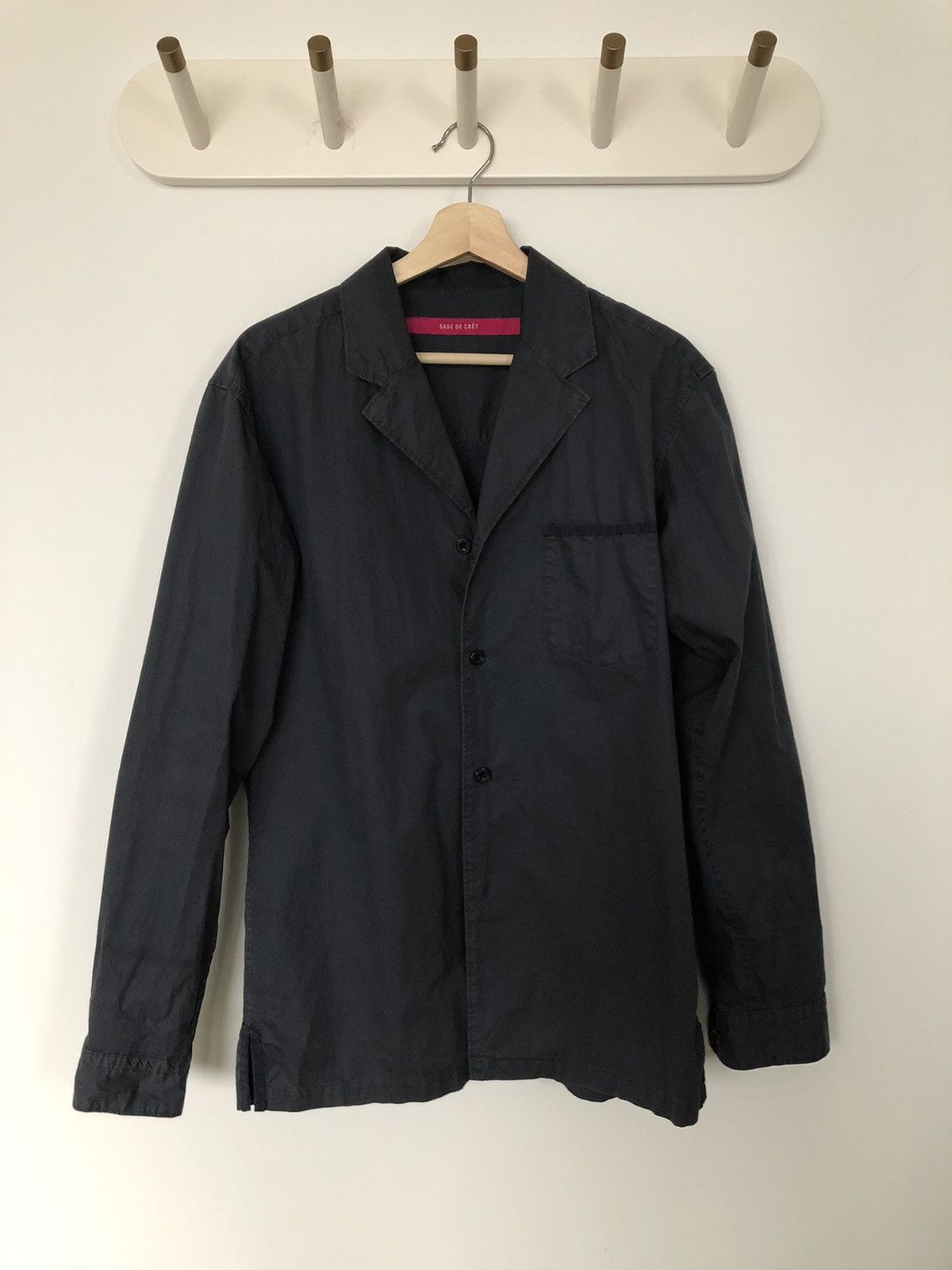 Sage De Cret Cotton shirt jacket Size US L / EU 52-54 / 3 - 2 Thumbnail