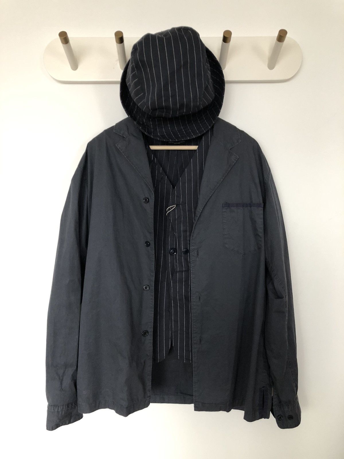 Sage De Cret Cotton shirt jacket Size US L / EU 52-54 / 3 - 9 Thumbnail