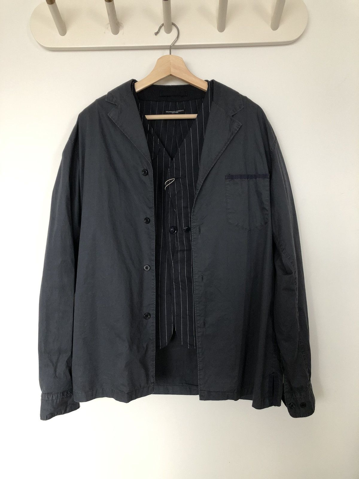Sage De Cret Cotton shirt jacket Size US L / EU 52-54 / 3 - 1 Thumbnail