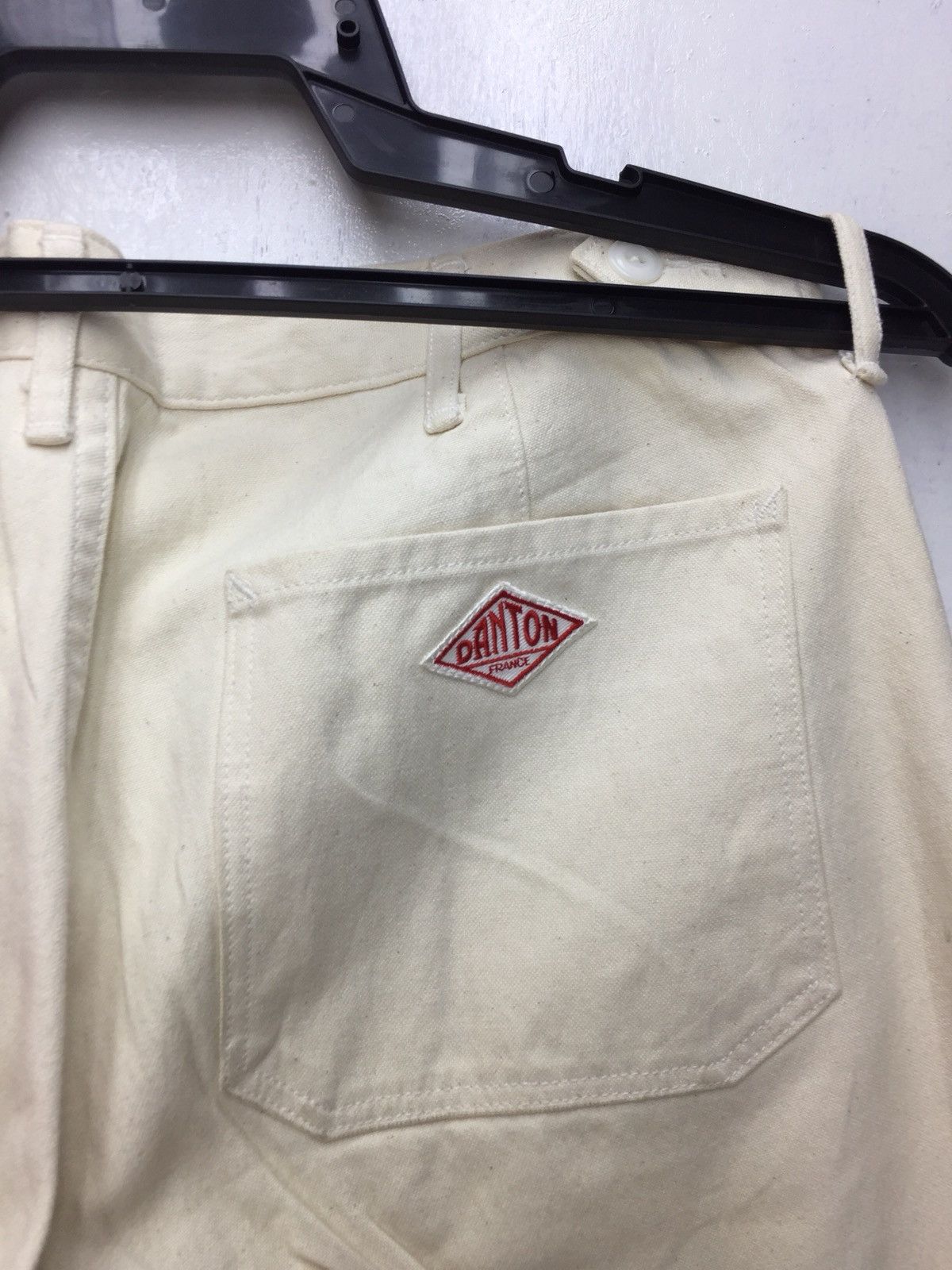 image of Danton Bushpants Nice Design Made In Japan in White, Men's (Size 30)