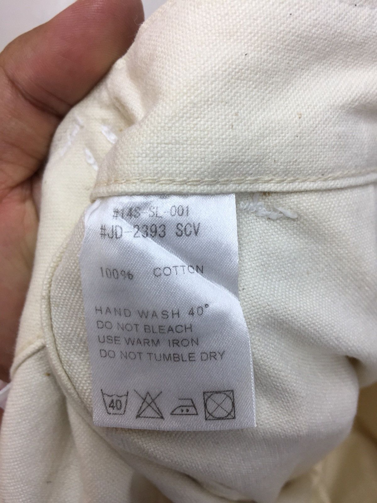 Danton Vintage Danton Bushpants Baker Pant Size US 30 / EU 46 - 10 Thumbnail