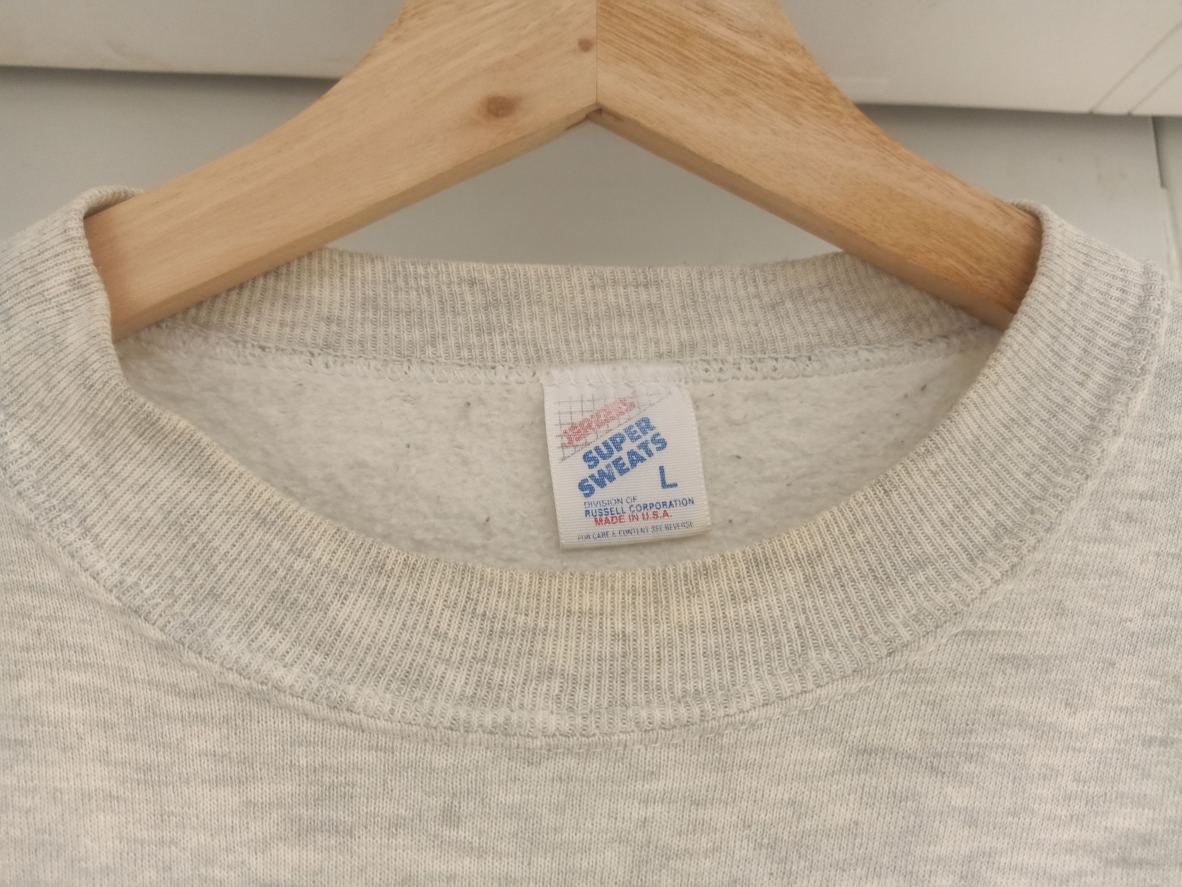 MLB vintage 90s sweatshirt los angeles dodgers hideo nomo Size US L / EU 52-54 / 3 - 3 Thumbnail