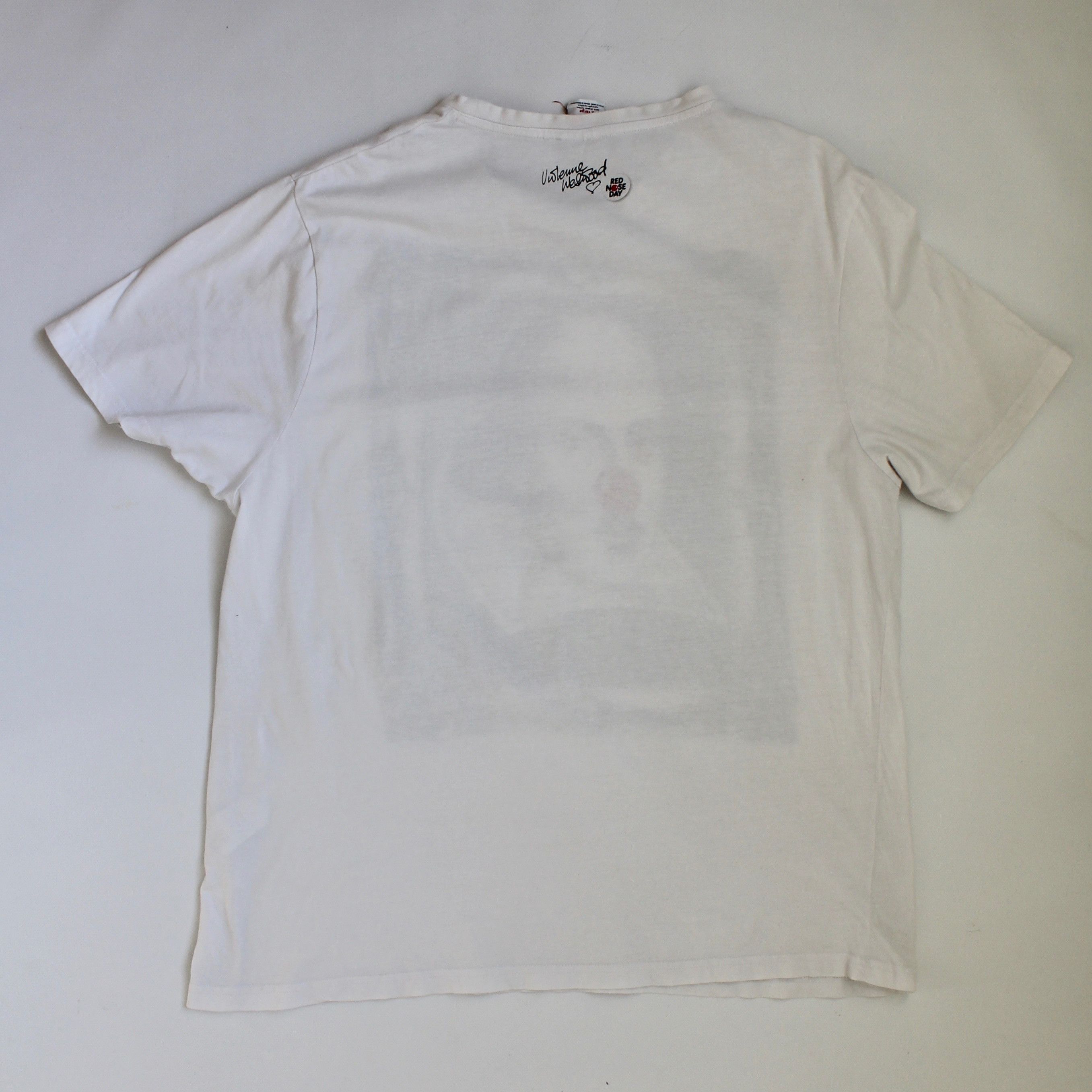 Vintage × Vivienne Westwood Vivienne Westwood Comic Relief tee shirt Shakespeare Size US XL / EU 56 / 4 - 8 Thumbnail