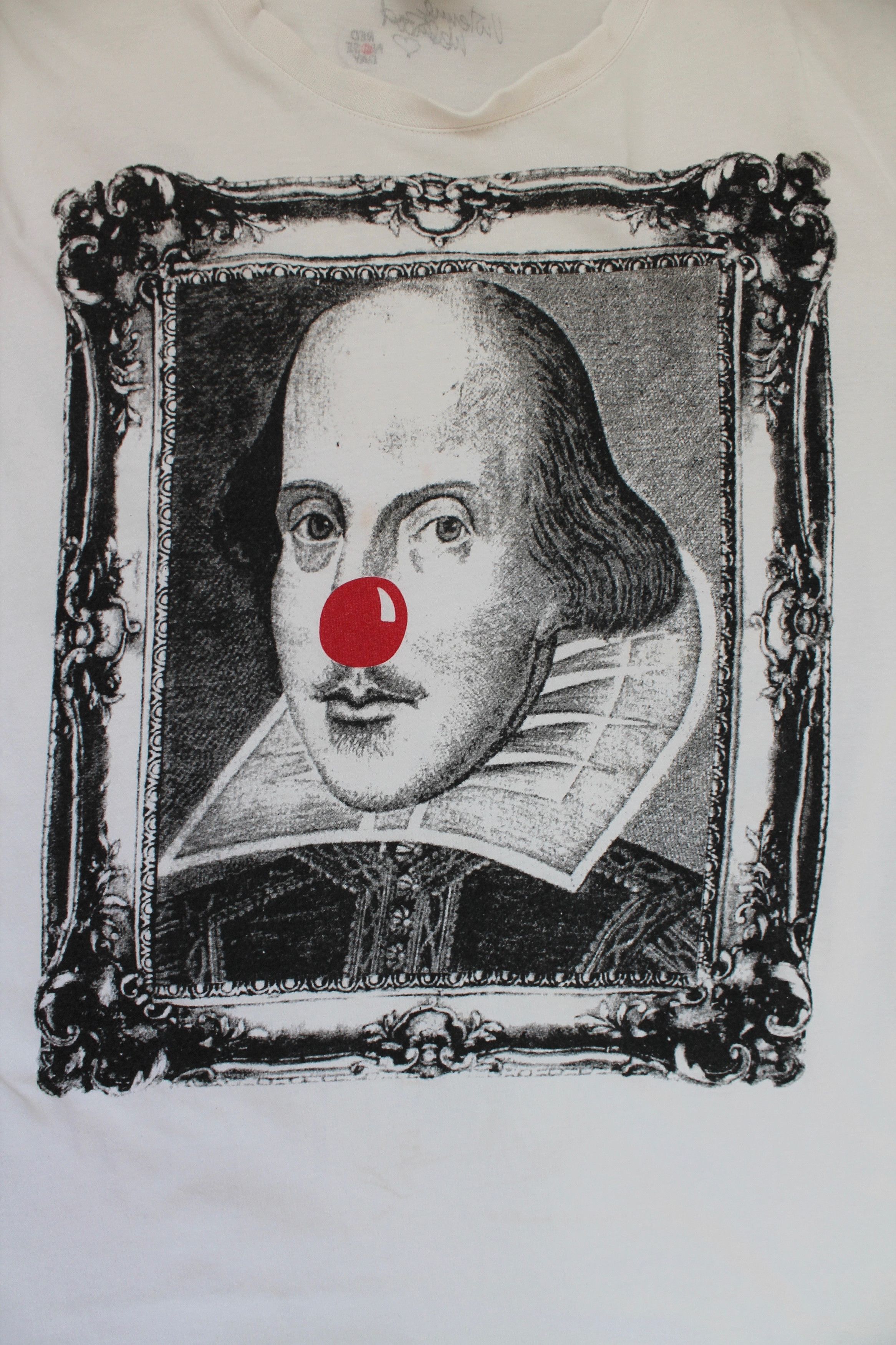 Vintage × Vivienne Westwood Vivienne Westwood Comic Relief tee shirt Shakespeare Size US XL / EU 56 / 4 - 4 Thumbnail