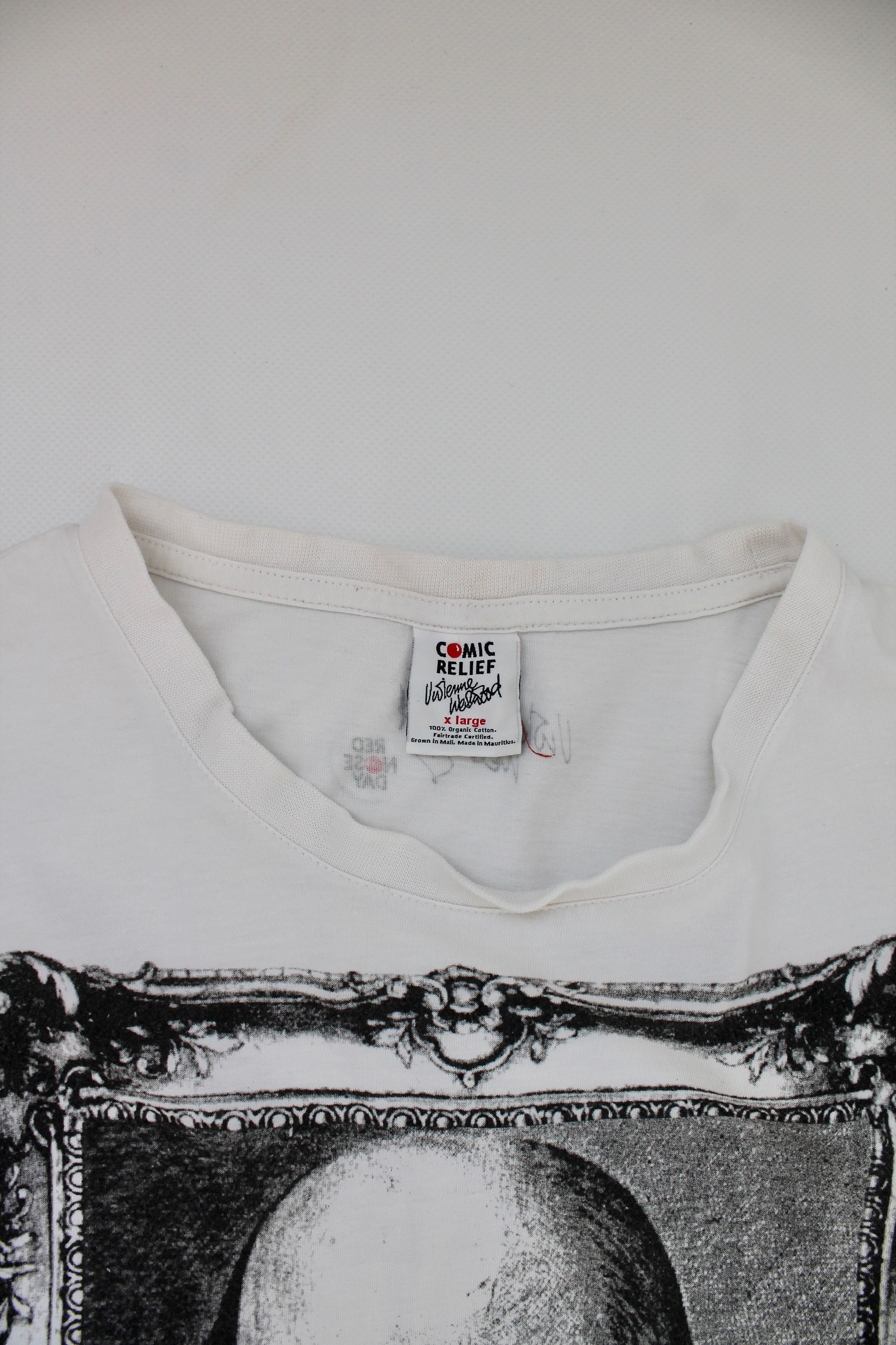 Vintage × Vivienne Westwood Vivienne Westwood Comic Relief tee shirt Shakespeare Size US XL / EU 56 / 4 - 5 Thumbnail