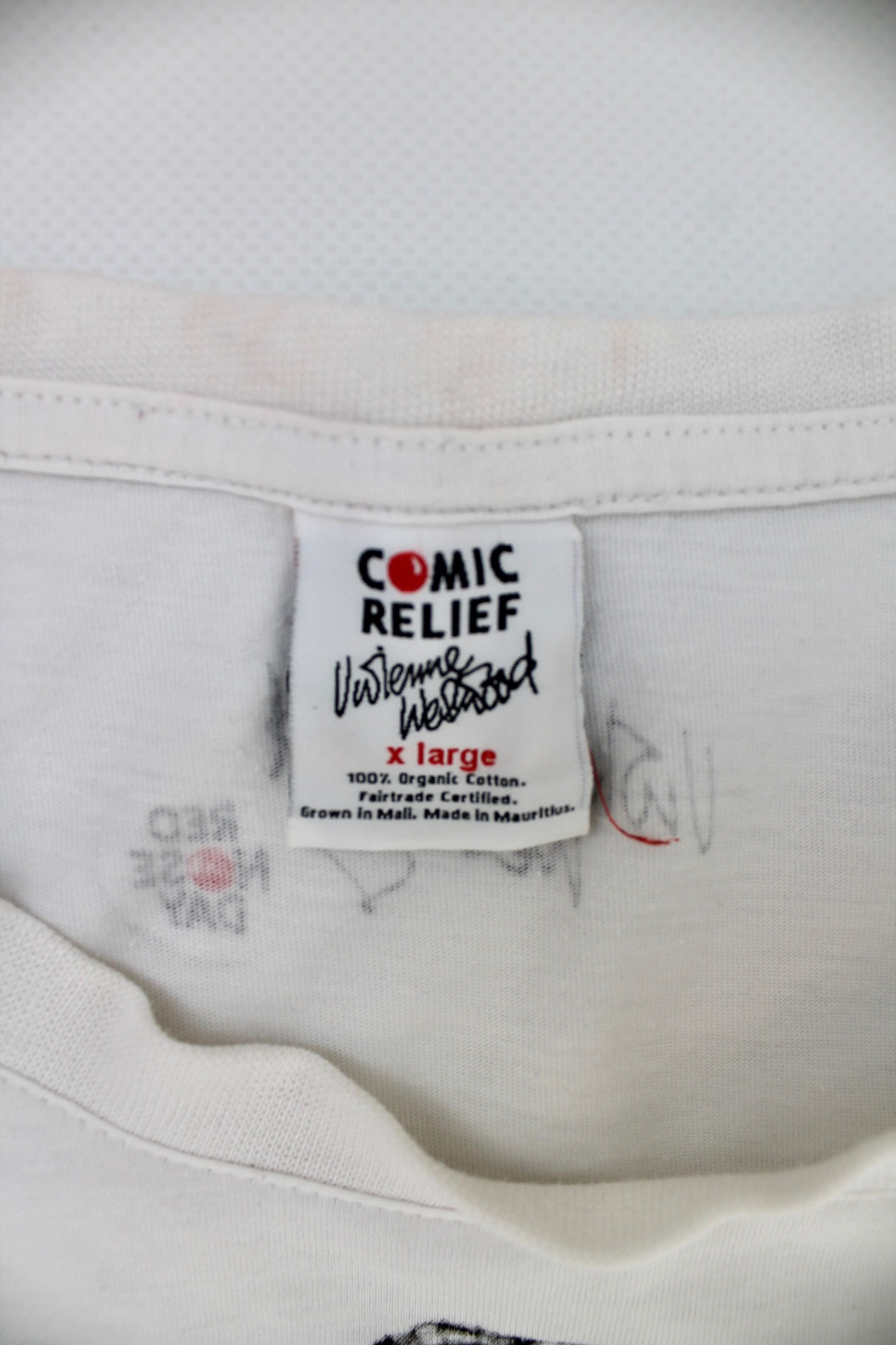 Vintage × Vivienne Westwood Vivienne Westwood Comic Relief tee shirt Shakespeare Size US XL / EU 56 / 4 - 6 Thumbnail