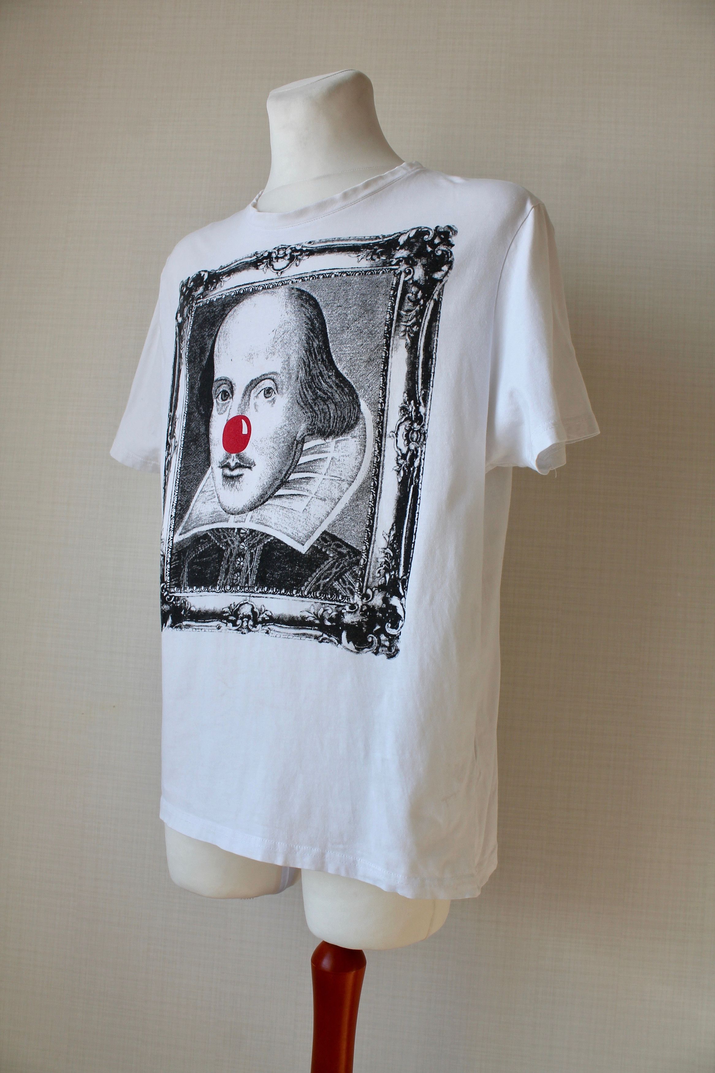 Vintage × Vivienne Westwood Vivienne Westwood Comic Relief tee shirt Shakespeare Size US XL / EU 56 / 4 - 9 Thumbnail