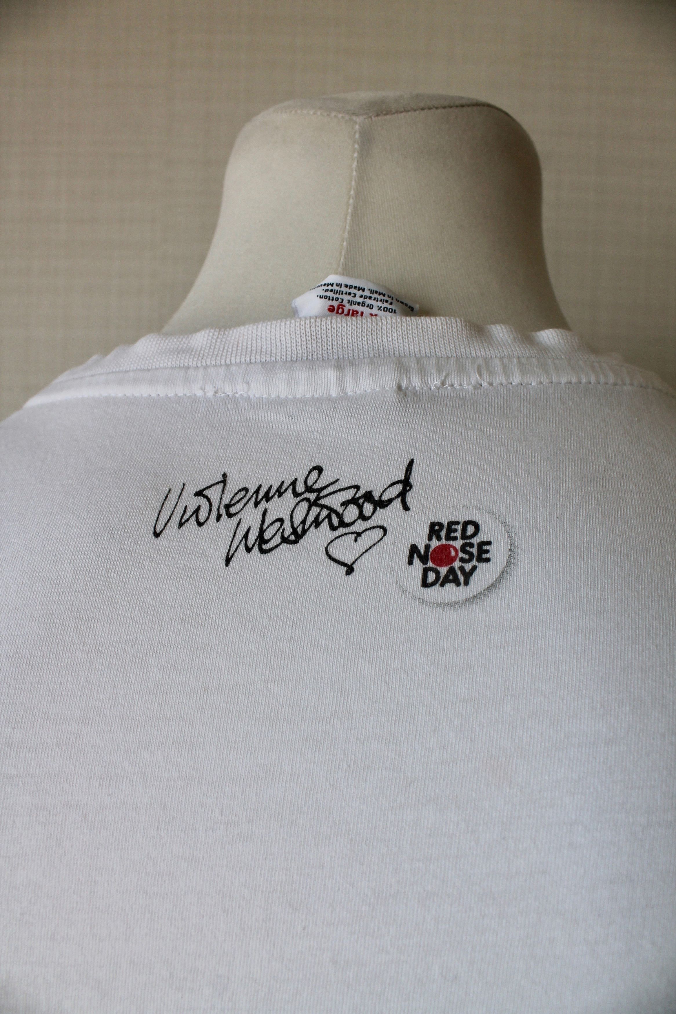 Vintage × Vivienne Westwood Vivienne Westwood Comic Relief tee shirt Shakespeare Size US XL / EU 56 / 4 - 12 Thumbnail