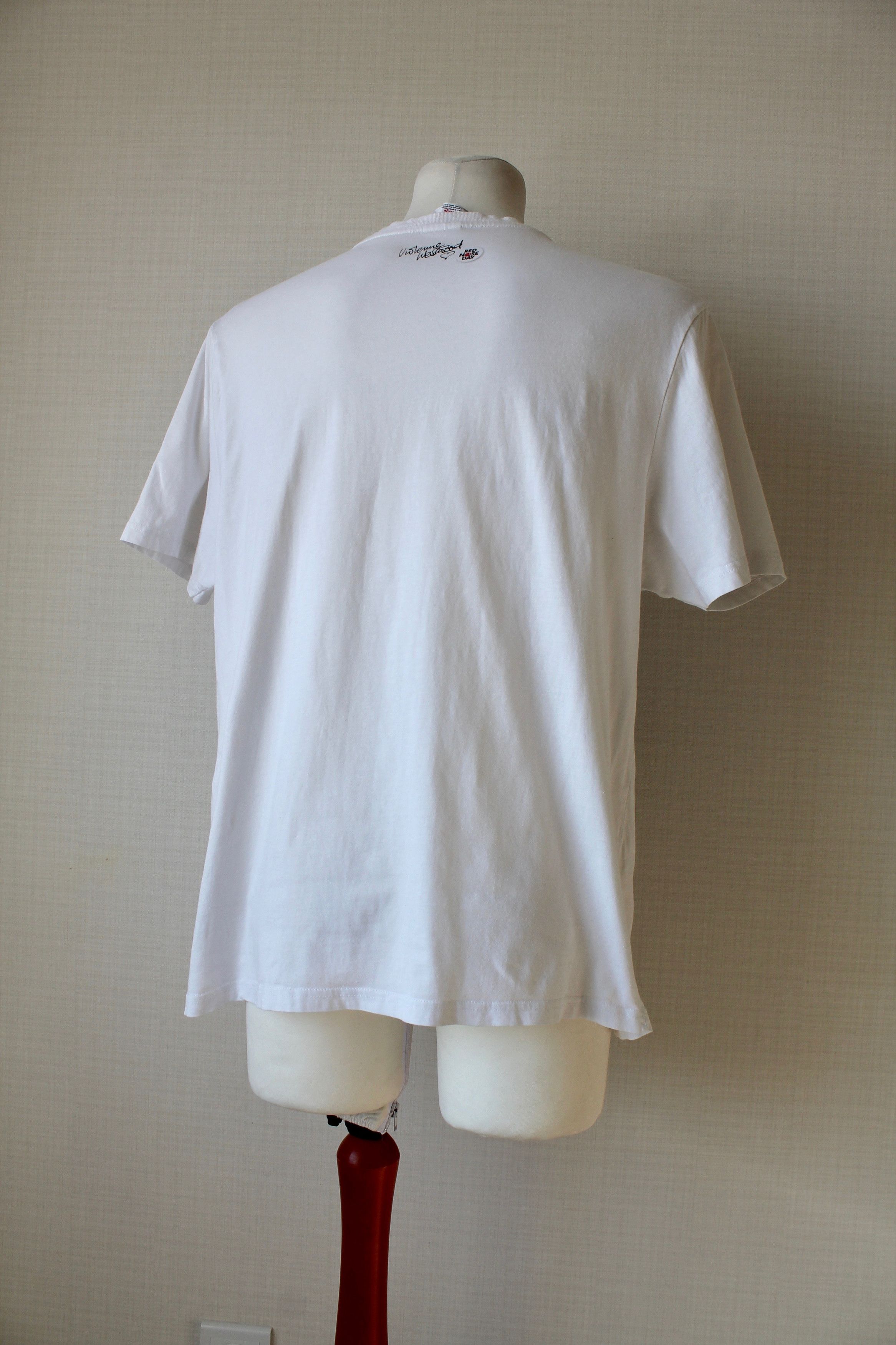 Vintage × Vivienne Westwood Vivienne Westwood Comic Relief tee shirt Shakespeare Size US XL / EU 56 / 4 - 11 Thumbnail