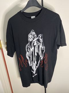 Warren Lotas Reaper No Tears Men’s T-Shirt Size L Limited Edition T
