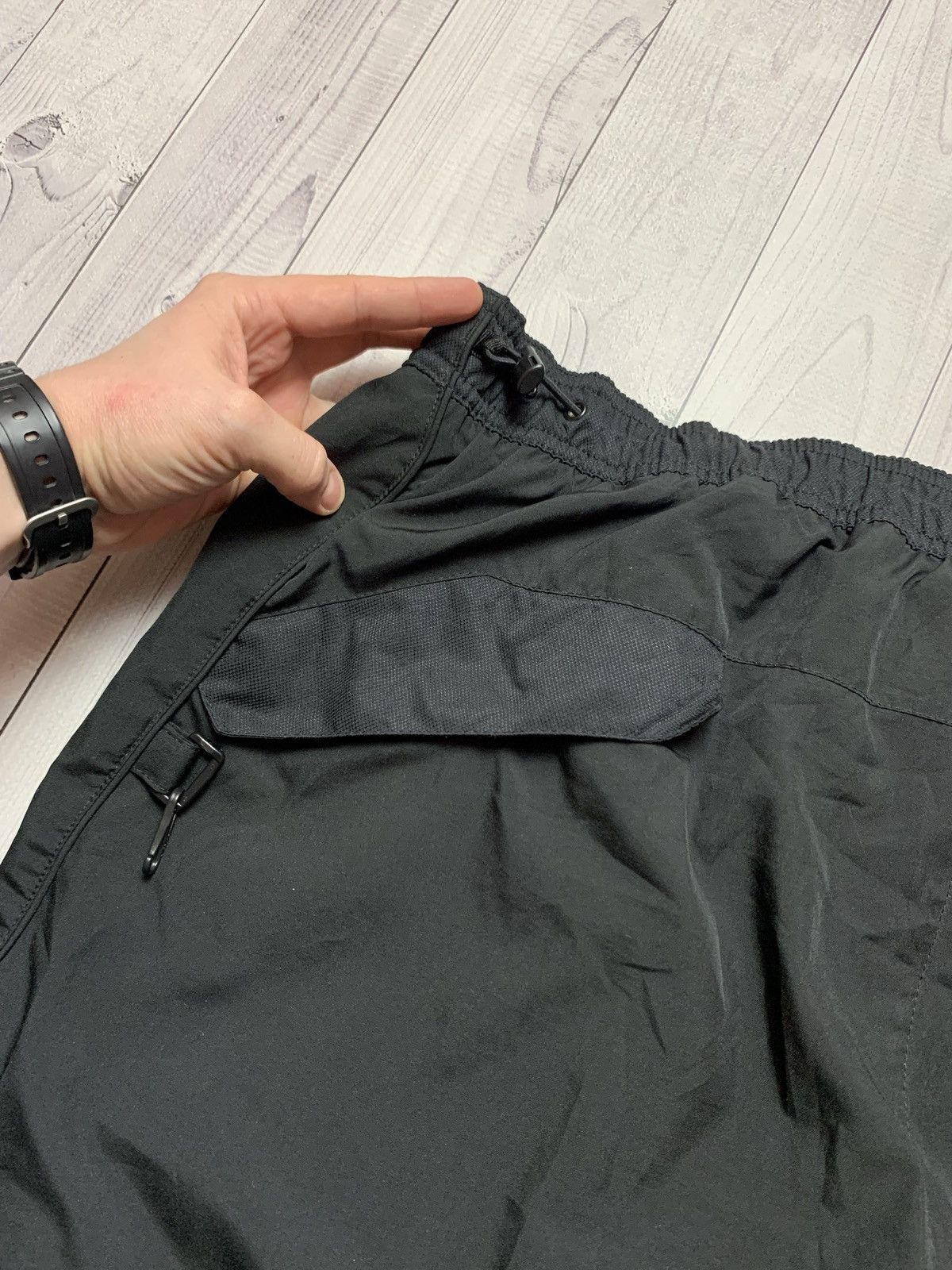 Nike × Vintage Vintage Nike Air drill pants big logo rare joggers size XL Size US 36 / EU 52 - 9 Thumbnail