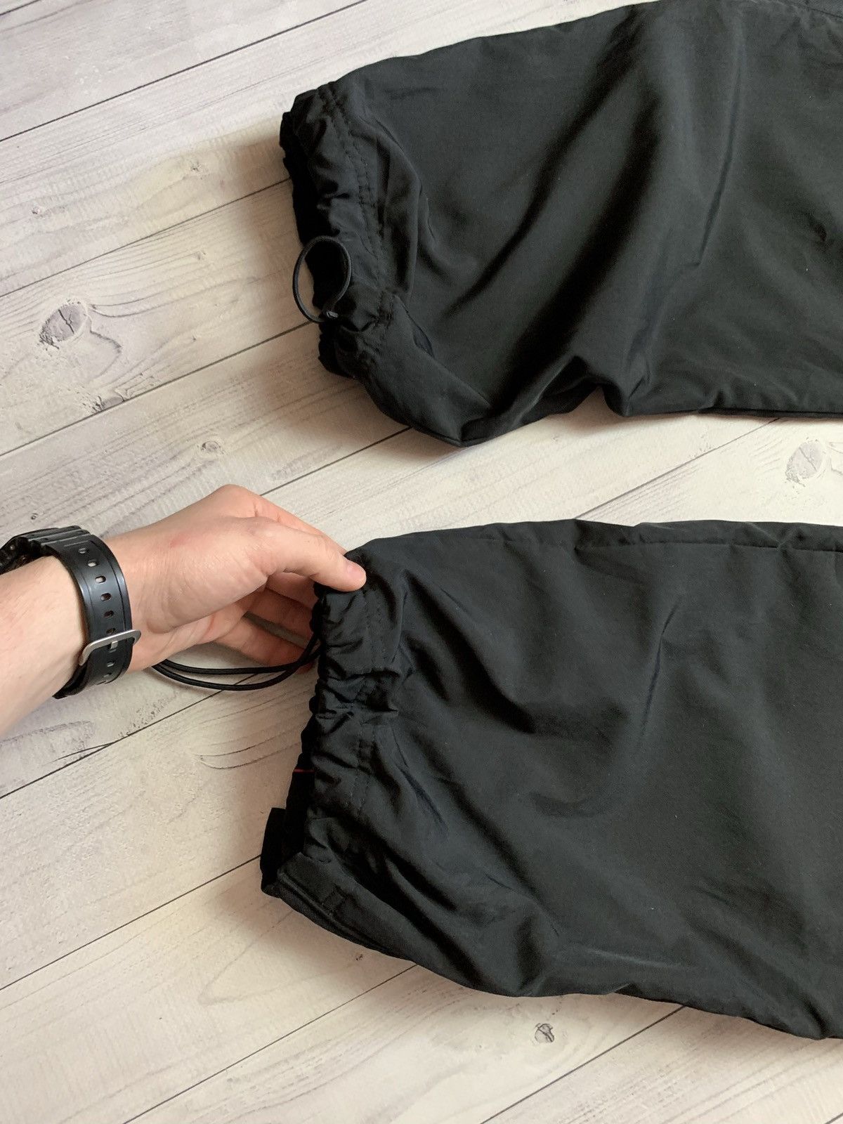 Nike × Vintage Vintage Nike Air drill pants big logo rare joggers size XL Size US 36 / EU 52 - 5 Thumbnail