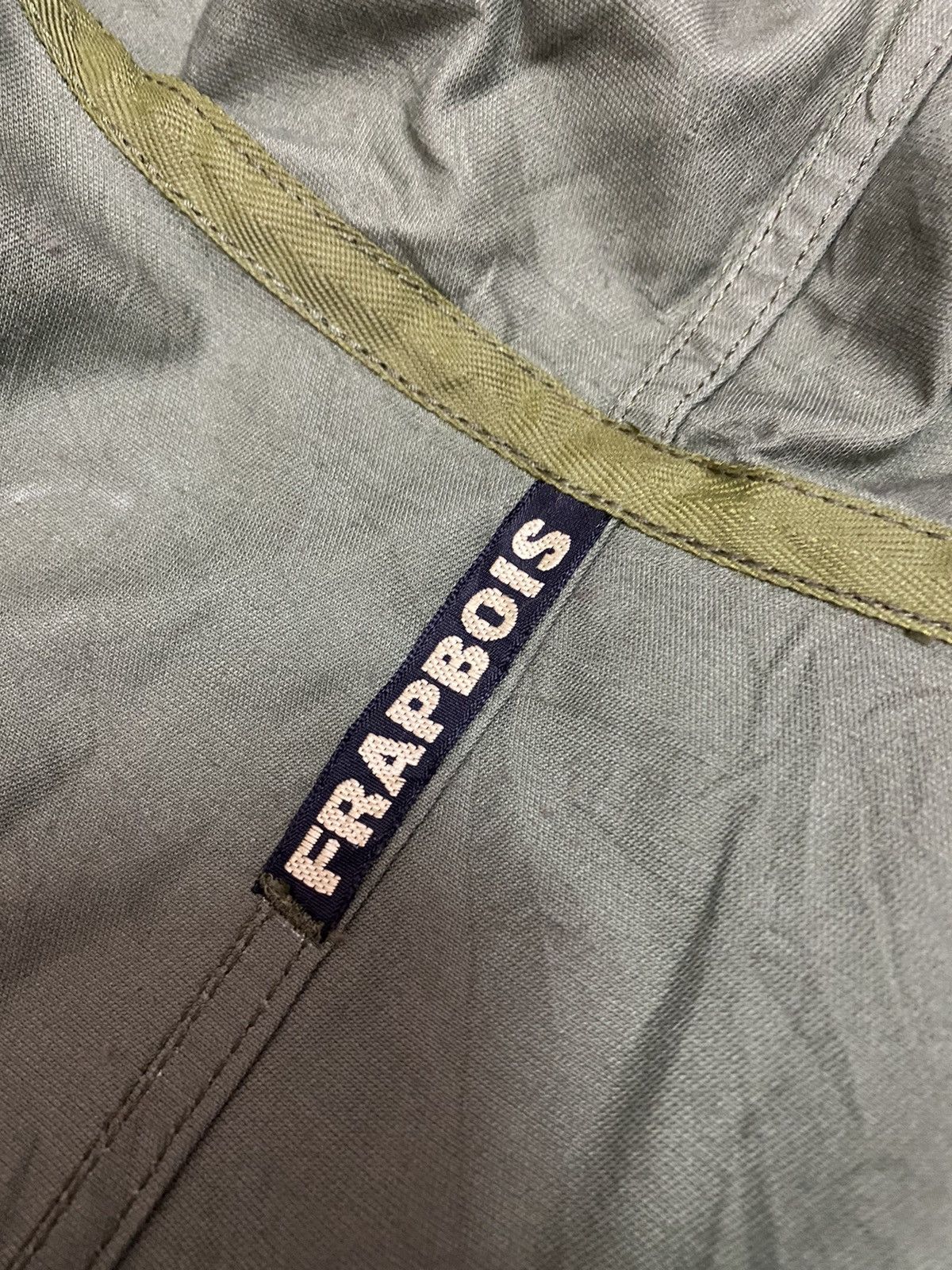 Frapbois ISSEY MIYAKE FRAPBOIS KHAKI MILITARY PARKA FLEECE SLEEVE Size US M / EU 48-50 / 2 - 12 Thumbnail