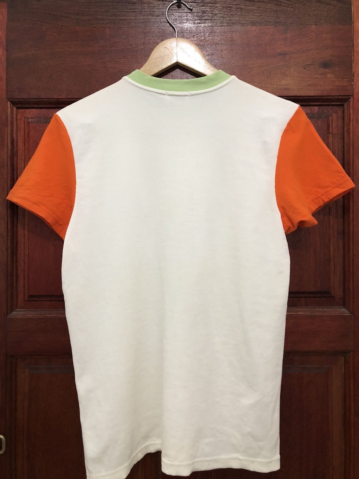 Versace Vintage Versace Sport Spell Out Rainbow Made Italy Size US M / EU 48-50 / 2 - 2 Thumbnail