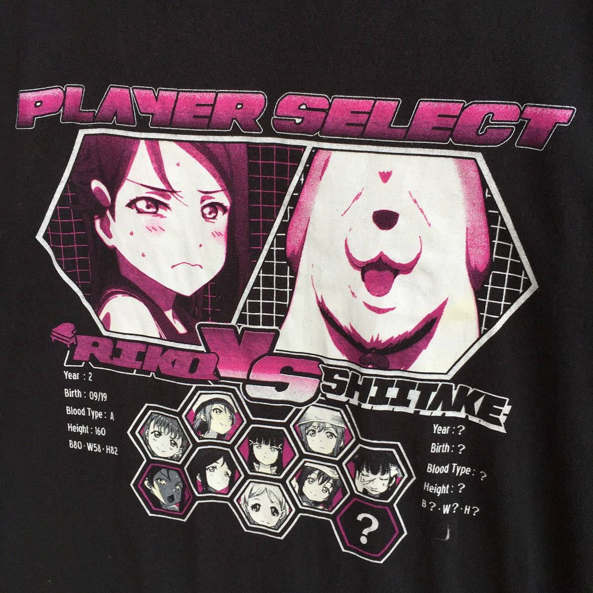 Anime Thrashed Faded Vintage Y2K Love Live Anime ERD GRUNGE TEE Size US XL / EU 56 / 4 - 2 Thumbnail