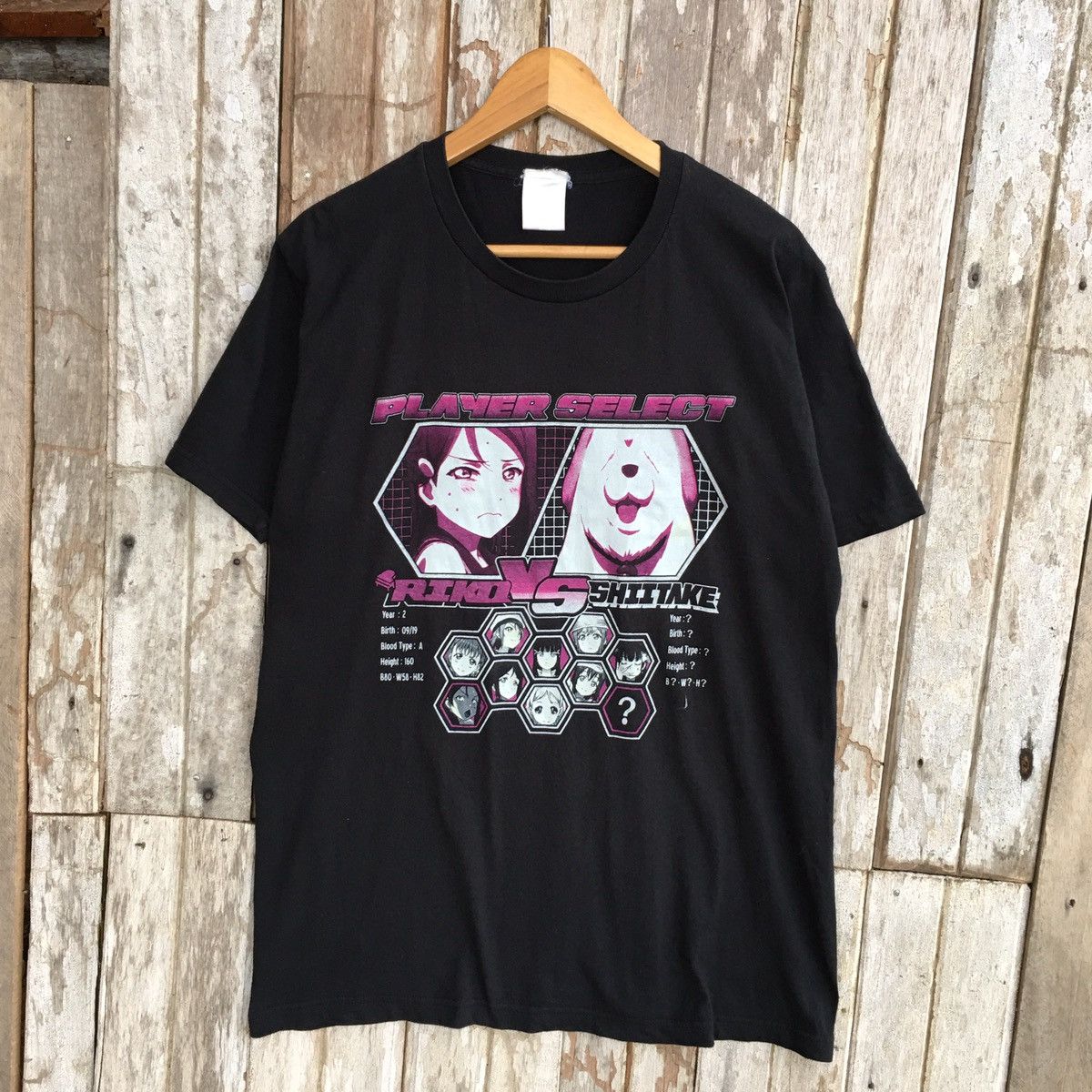 Vintage Faded Love Live Sunshine Riko Meme Anime Tee