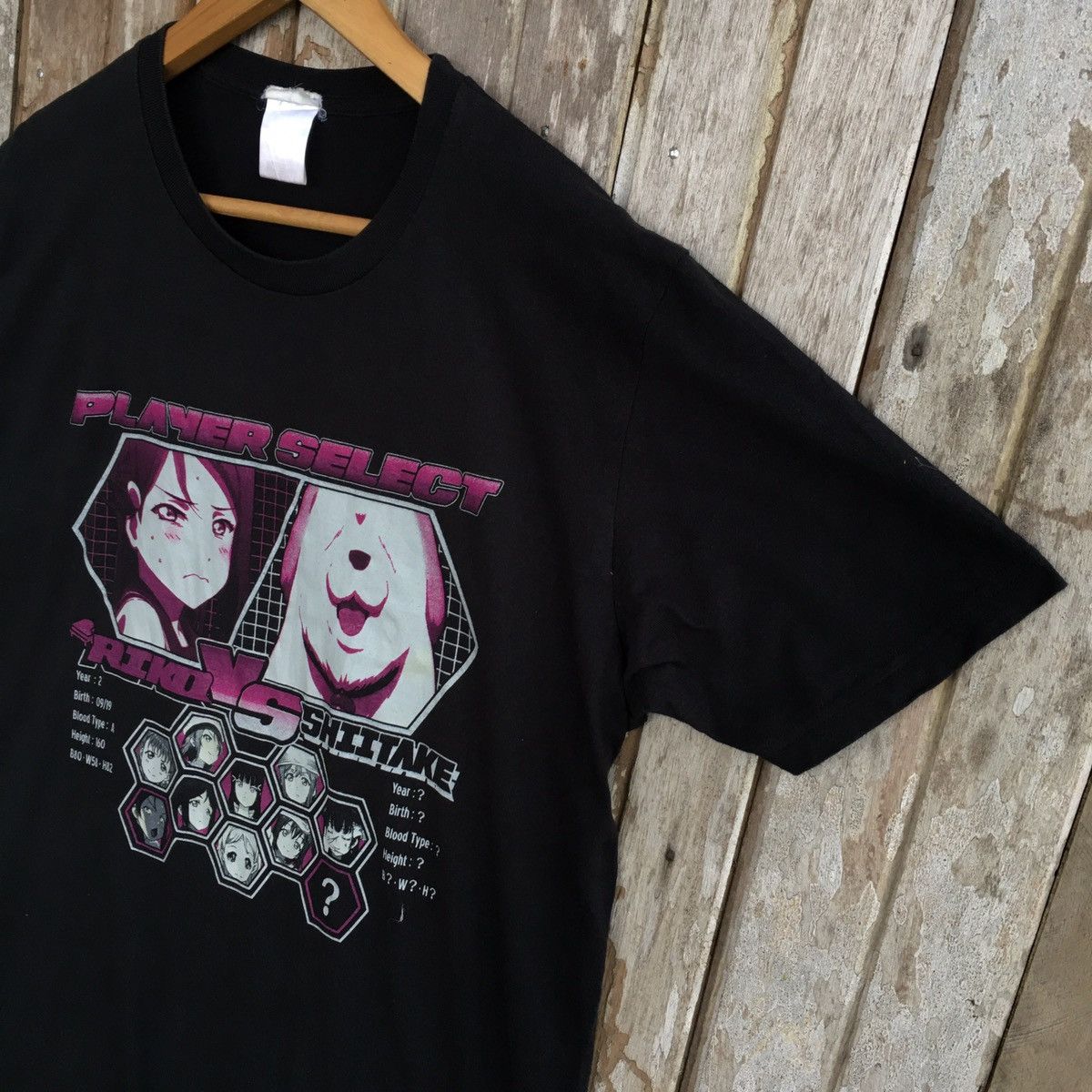 Anime Thrashed Faded Vintage Y2K Love Live Anime ERD GRUNGE TEE Size US XL / EU 56 / 4 - 3 Thumbnail