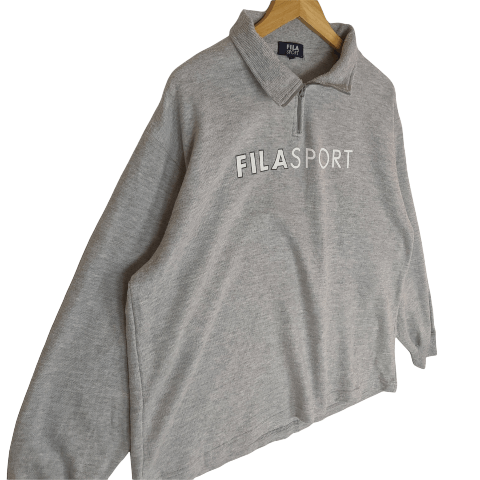 Fila FILA Sport Spell Out Jumper Sweatshirt Size US L / EU 52-54 / 3 - 3 Thumbnail