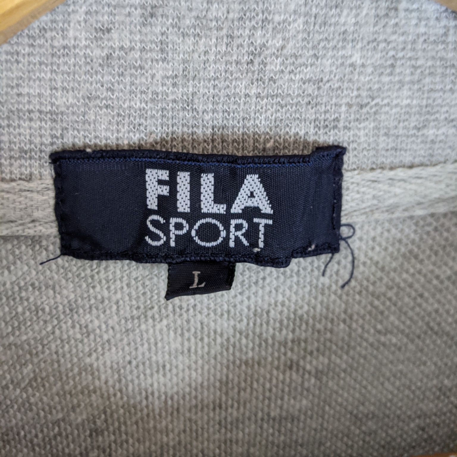Fila FILA Sport Spell Out Jumper Sweatshirt Size US L / EU 52-54 / 3 - 9 Thumbnail