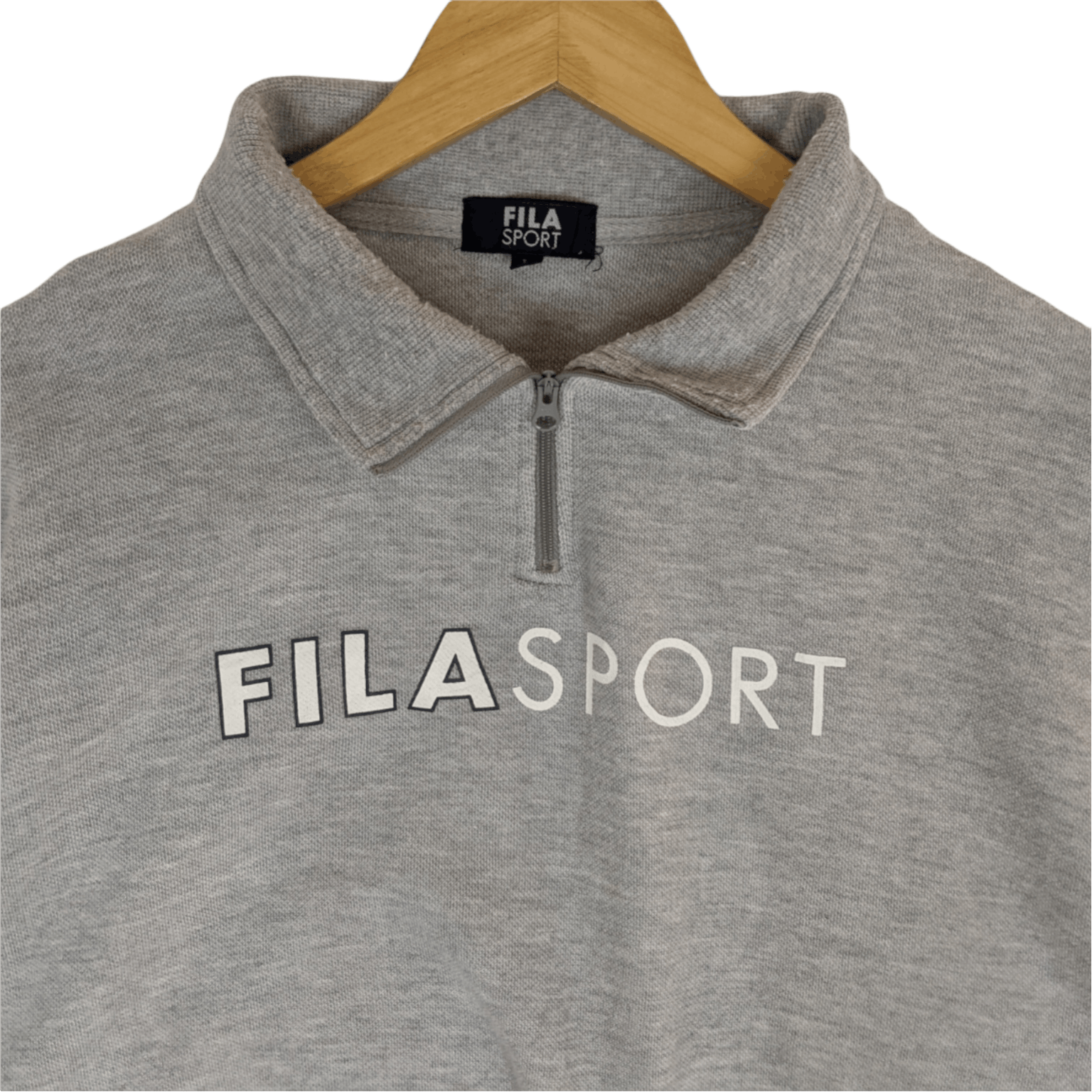 Fila FILA Sport Spell Out Jumper Sweatshirt Size US L / EU 52-54 / 3 - 6 Thumbnail