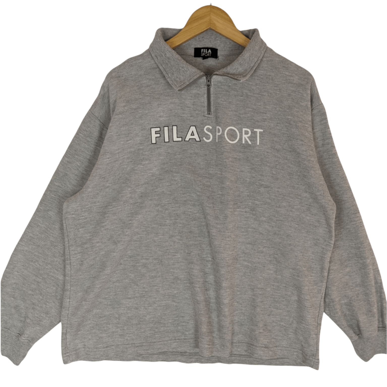 Fila FILA Sport Spell Out Jumper Sweatshirt Size US L / EU 52-54 / 3 - 2 Thumbnail