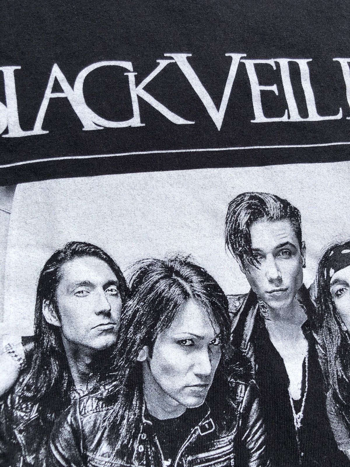 Band Tees Black Veil Brides Black Tee (Bullet for My Valentine) Size US S / EU 44-46 / 1 - 4 Thumbnail