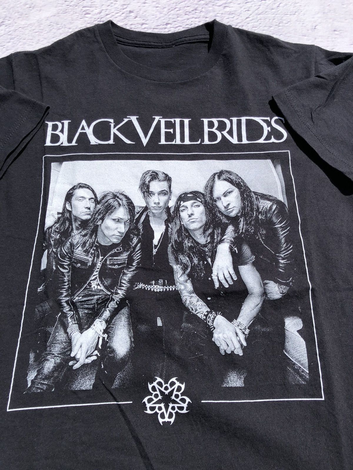 Band Tees Black Veil Brides Black Tee (Bullet for My Valentine) Size US S / EU 44-46 / 1 - 3 Thumbnail