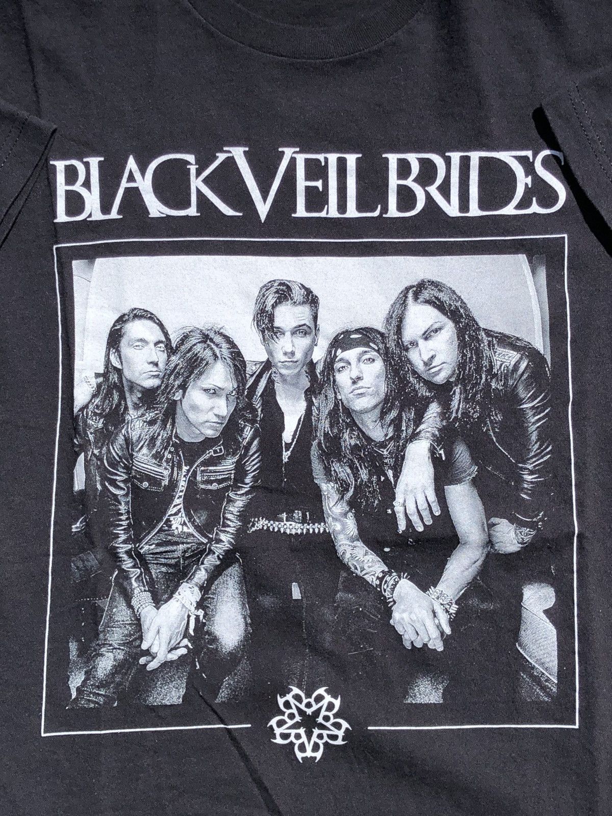 Band Tees Black Veil Brides Black Tee (Bullet for My Valentine) Size US S / EU 44-46 / 1 - 2 Thumbnail