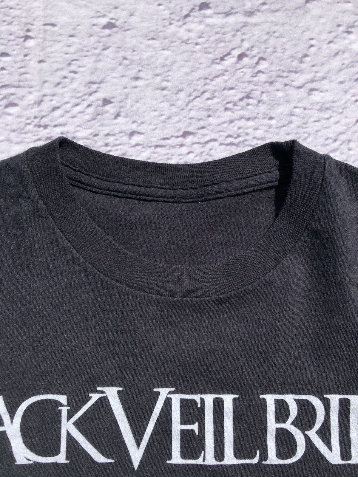Band Tees Black Veil Brides Black Tee (Bullet for My Valentine) Size US S / EU 44-46 / 1 - 5 Thumbnail