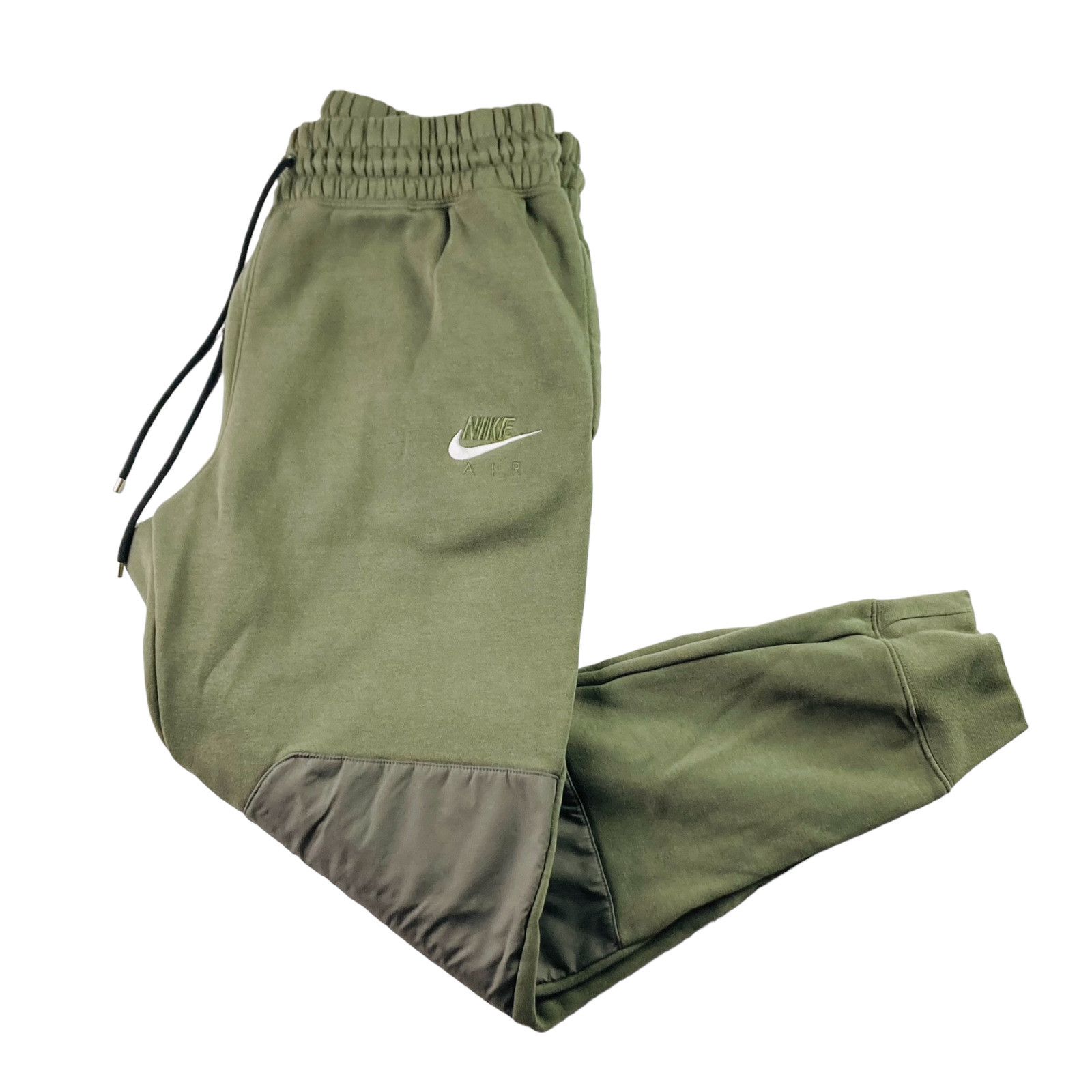 olive green nike tech sweatsuit